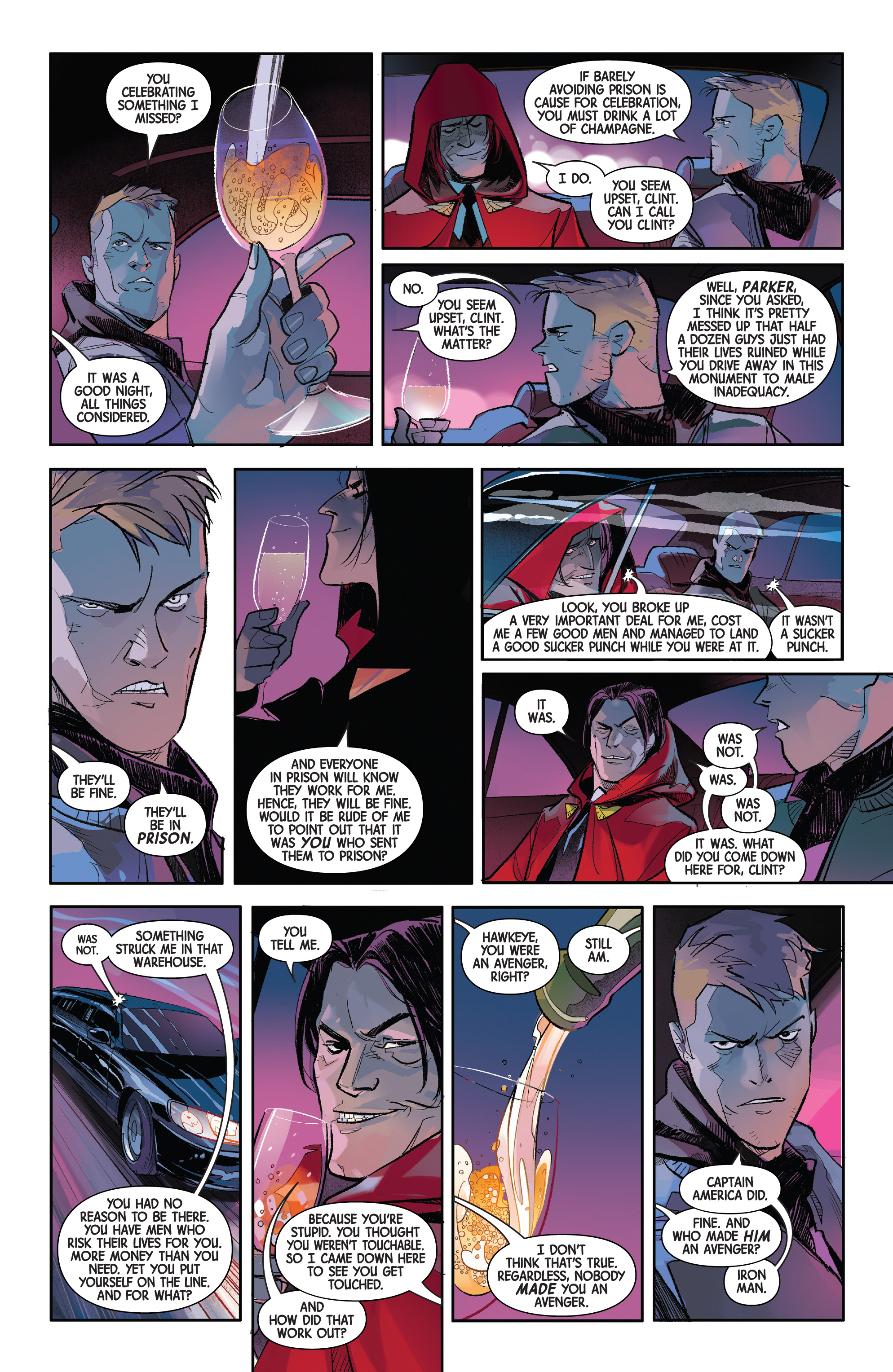 Hawkeye: Freefall (2020-): Chapter 1 - Page 9
