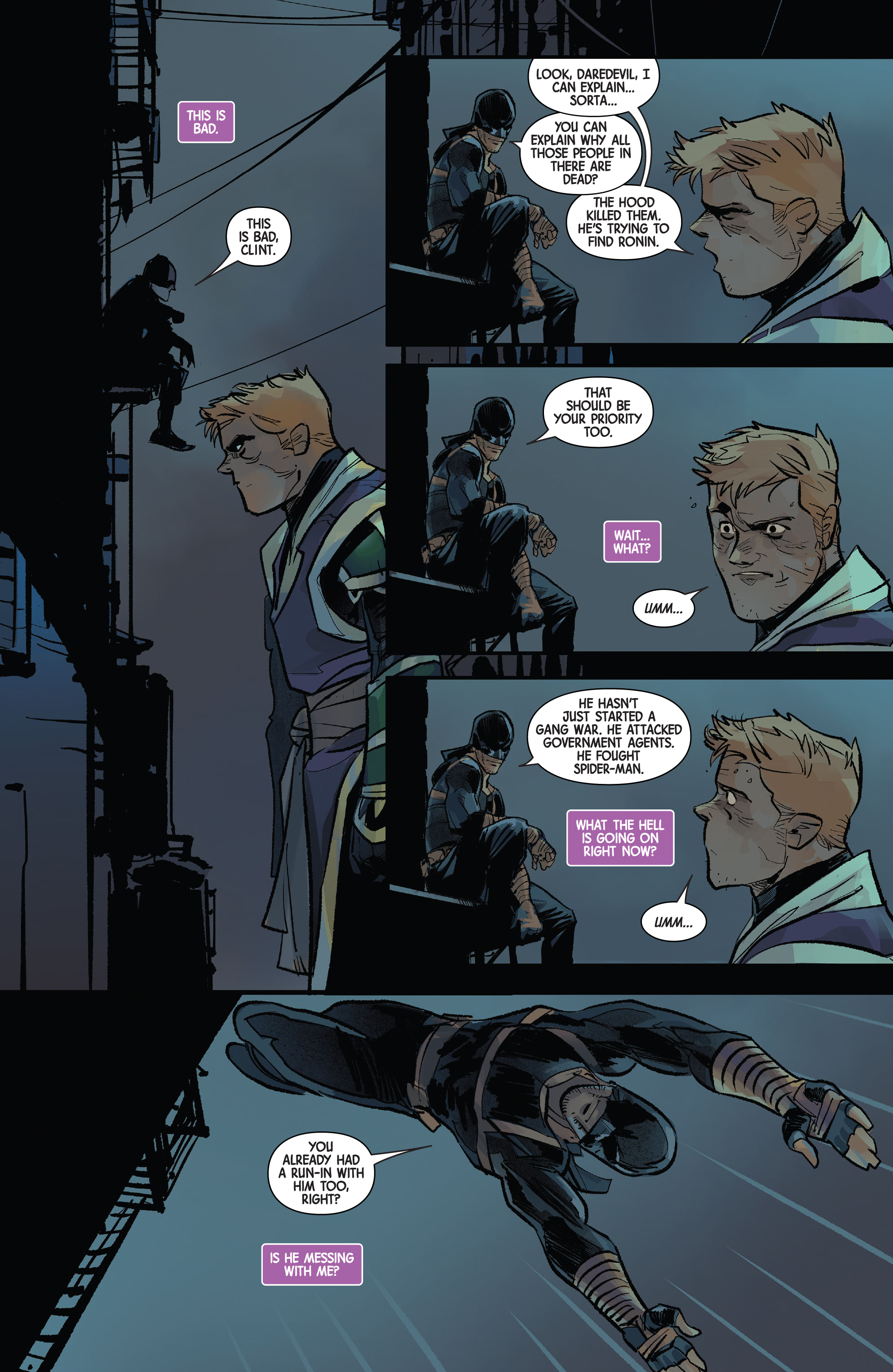 Hawkeye: Freefall (2020-): Chapter 4 - Page 3