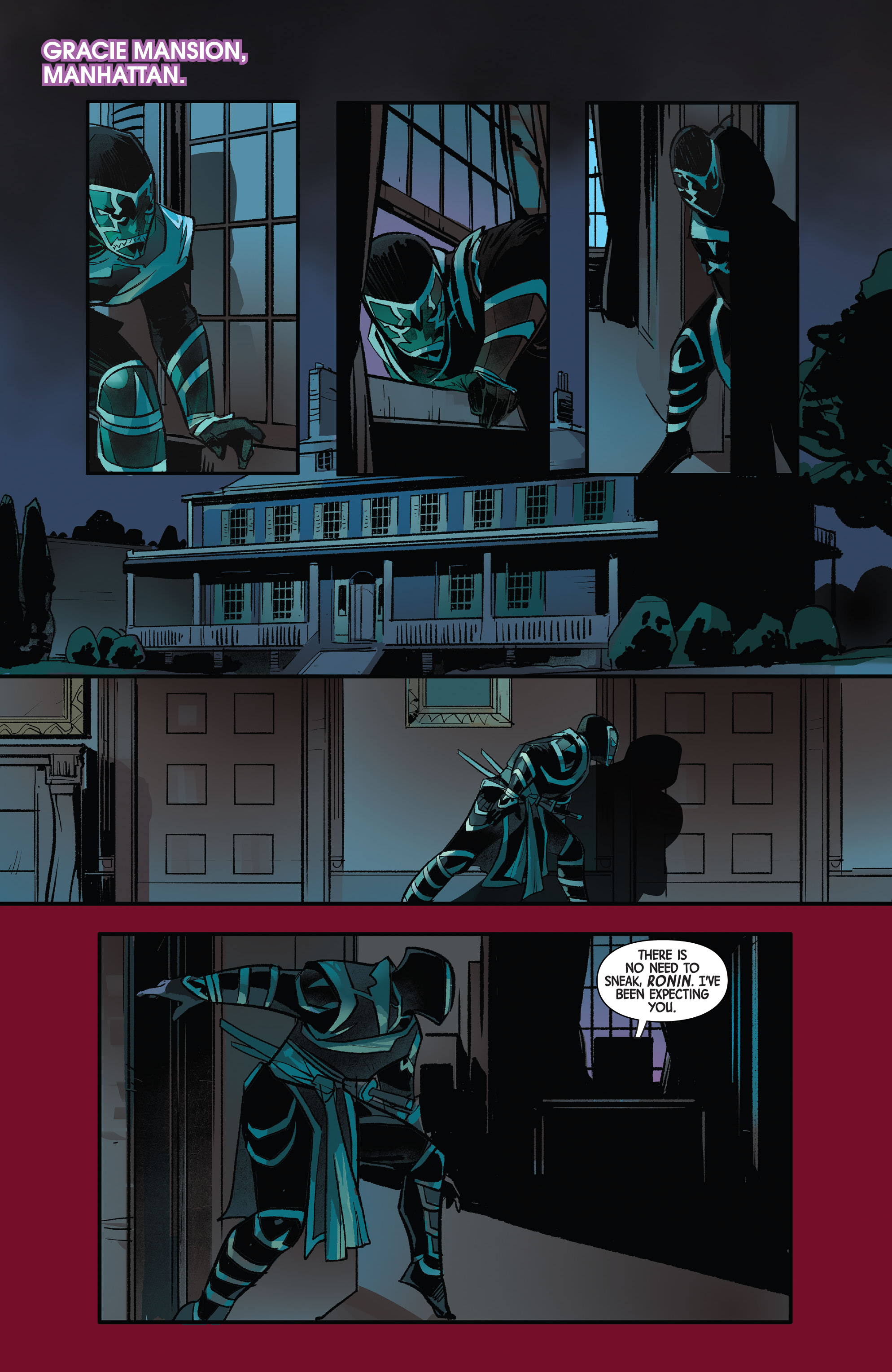 Hawkeye: Freefall (2020-): Chapter 5 - Page 3