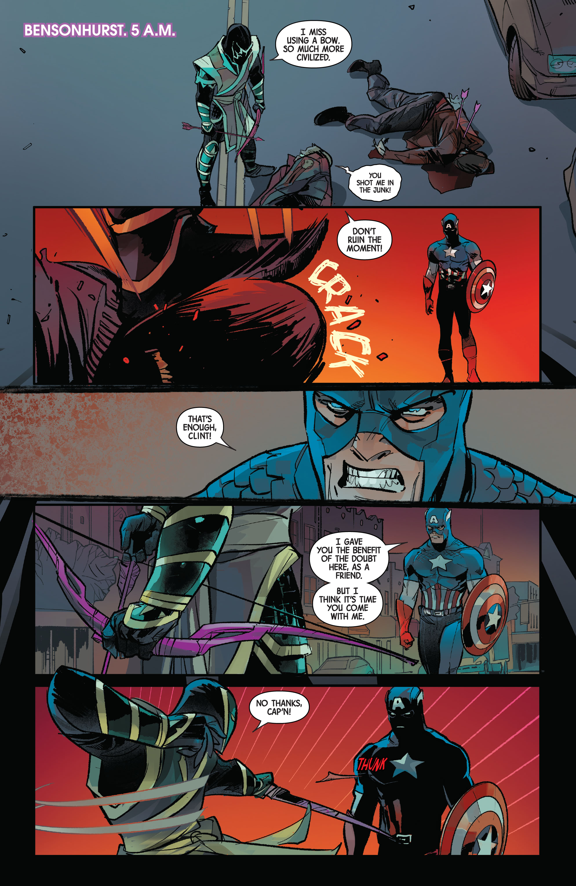 Hawkeye: Freefall (2020-): Chapter 6 - Page 3