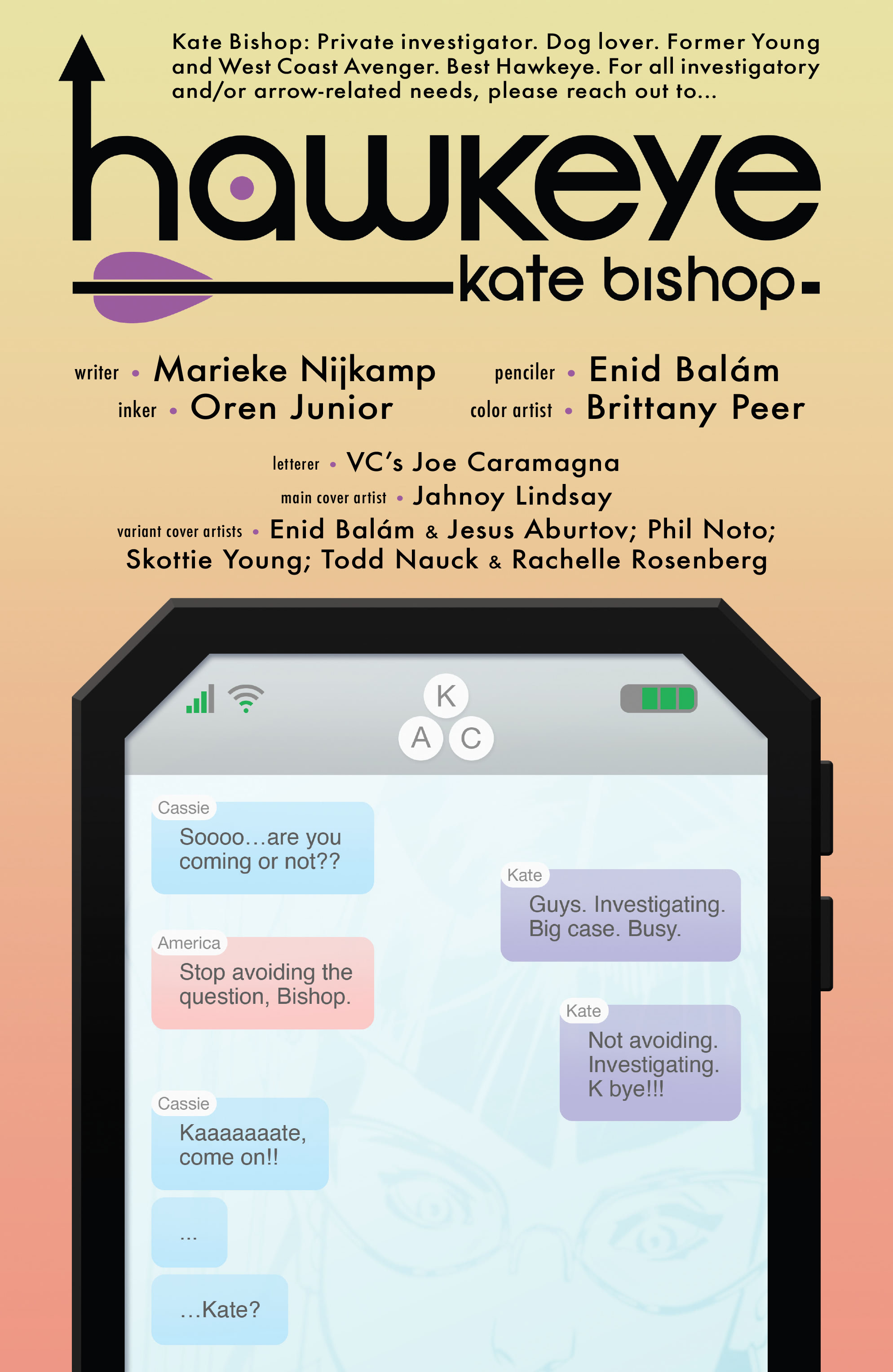 Hawkeye: Kate Bishop (2021-): Chapter 1 - Page 2
