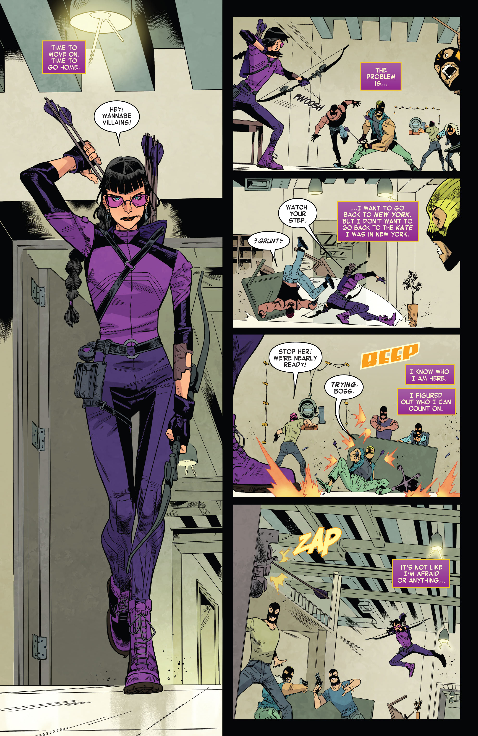 Hawkeye: Kate Bishop (2021-): Chapter 1 - Page 6