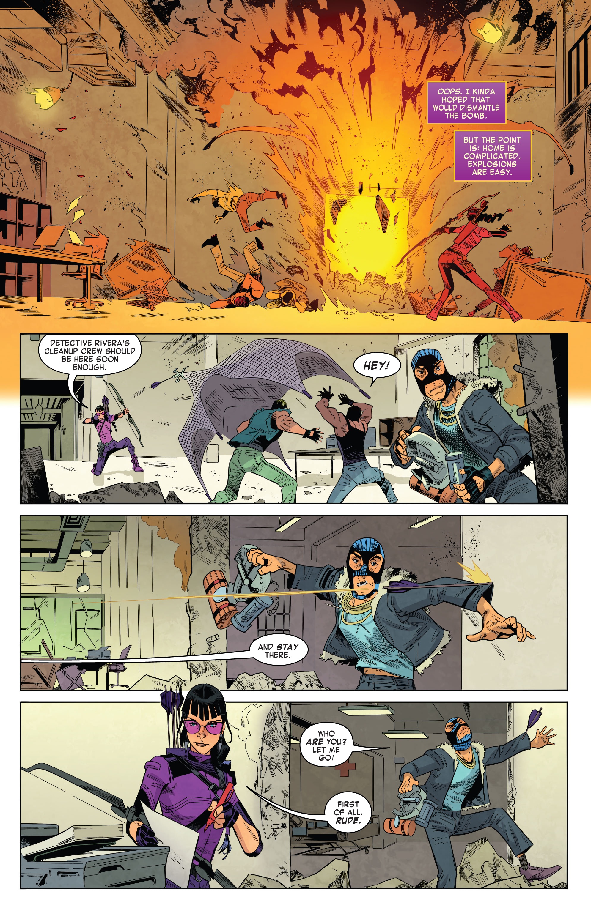 Hawkeye: Kate Bishop (2021-): Chapter 1 - Page 7