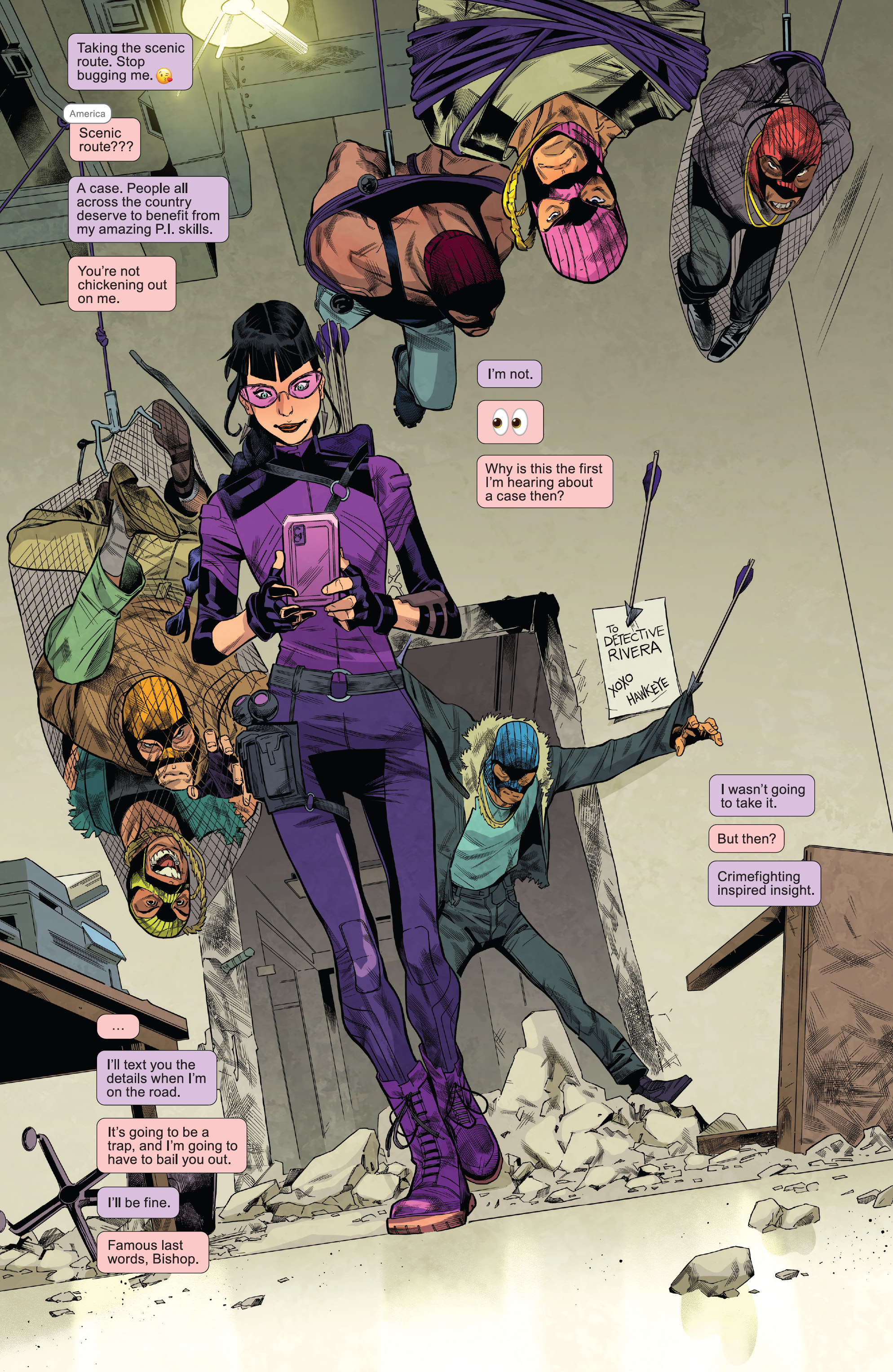 Hawkeye: Kate Bishop (2021-): Chapter 1 - Page 9