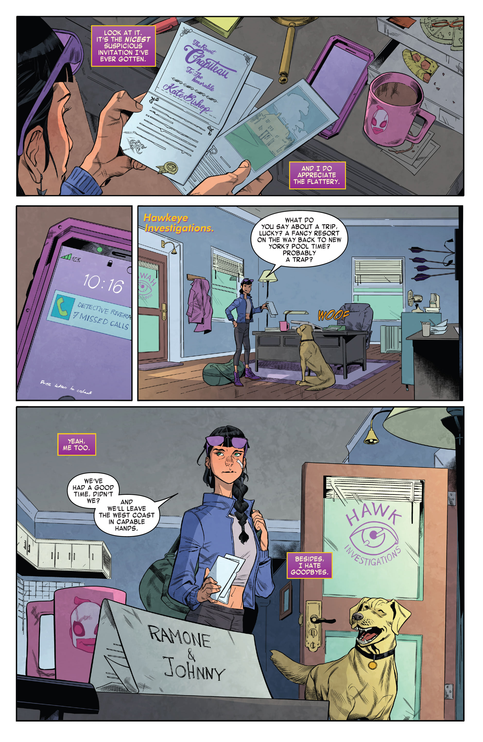 Hawkeye: Kate Bishop (2021-): Chapter 1 - Page 10