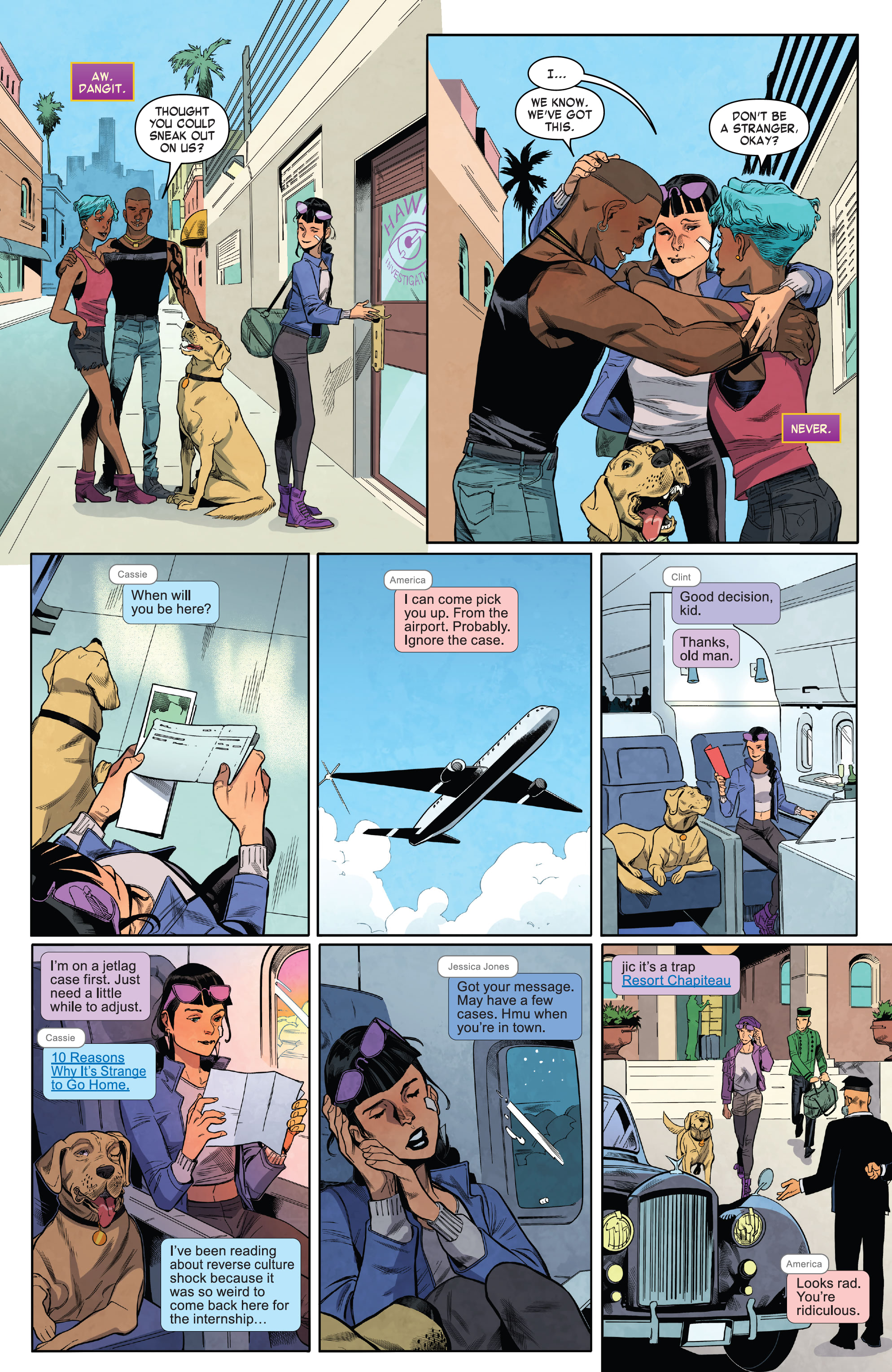 Hawkeye: Kate Bishop (2021-): Chapter 1 - Page 11