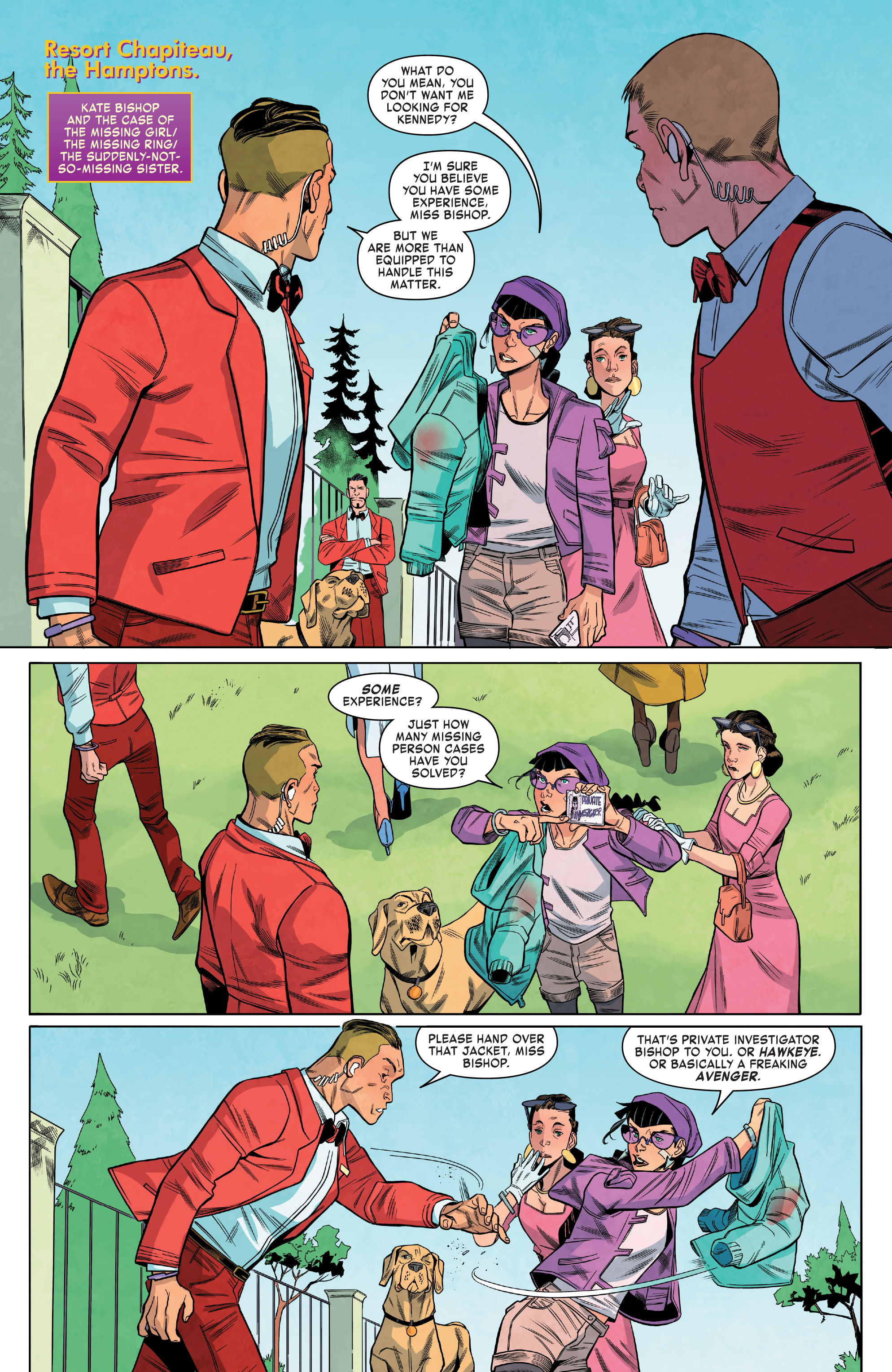 Hawkeye: Kate Bishop (2021-): Chapter 2.1 - Page 3