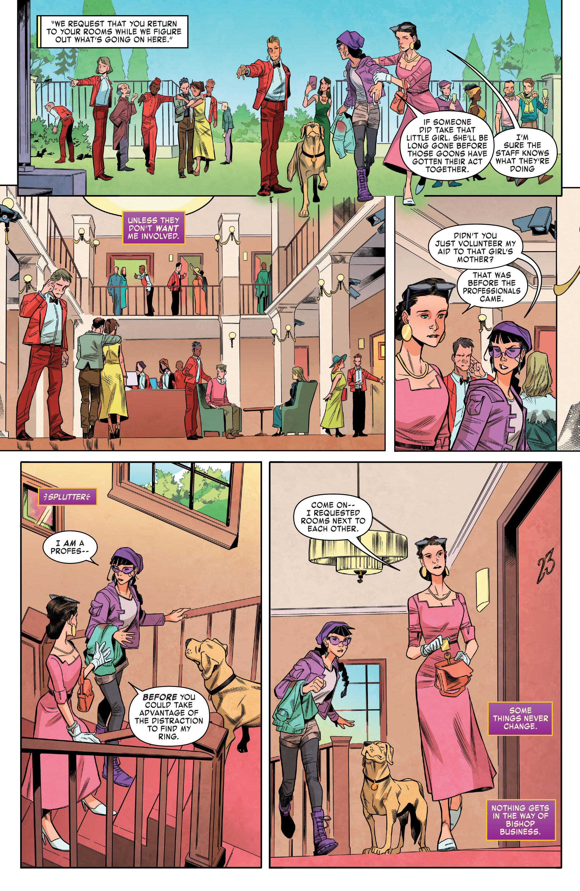 Hawkeye: Kate Bishop (2021-): Chapter 2.1 - Page 4
