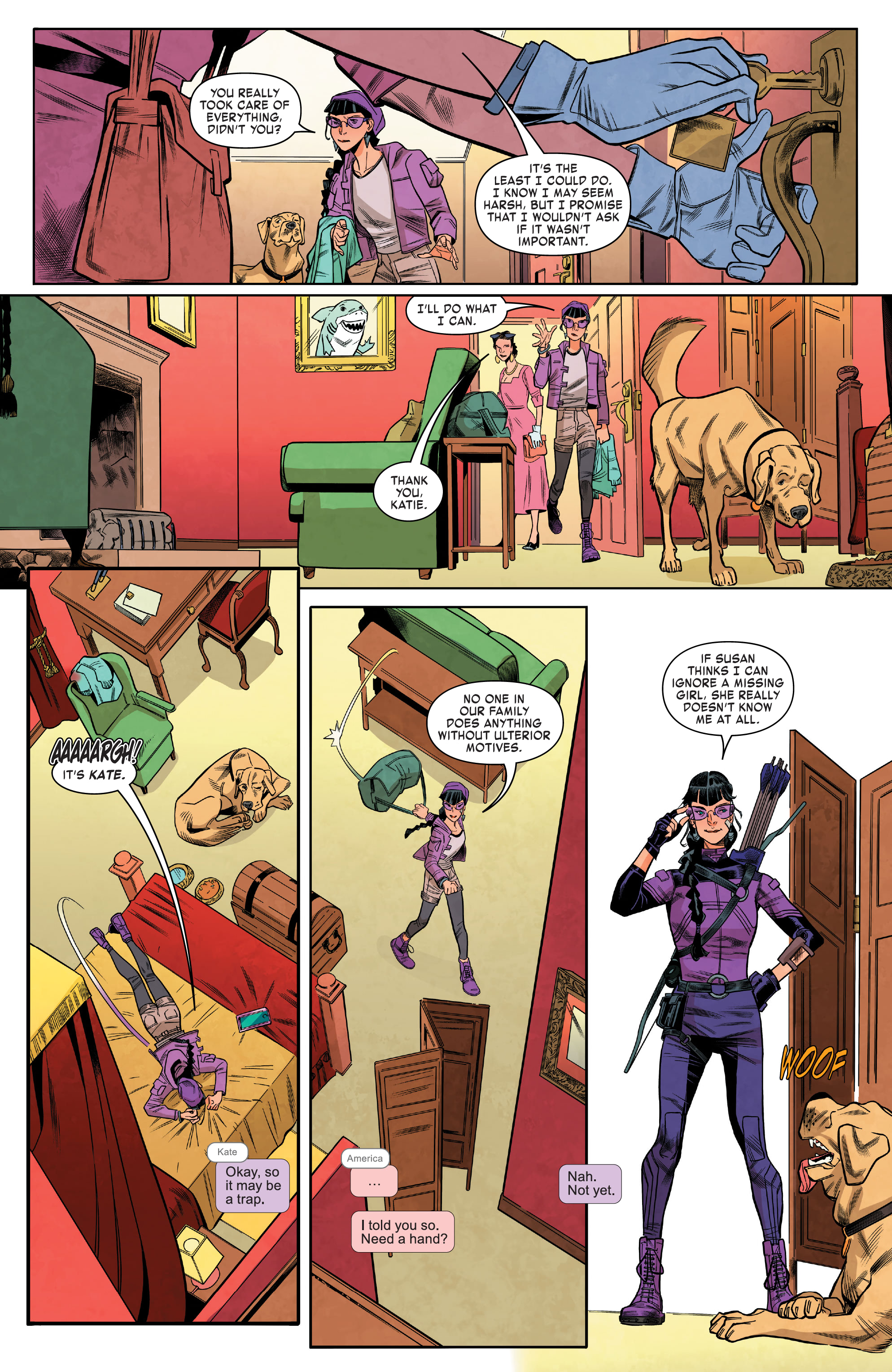 Hawkeye: Kate Bishop (2021-): Chapter 2.1 - Page 5