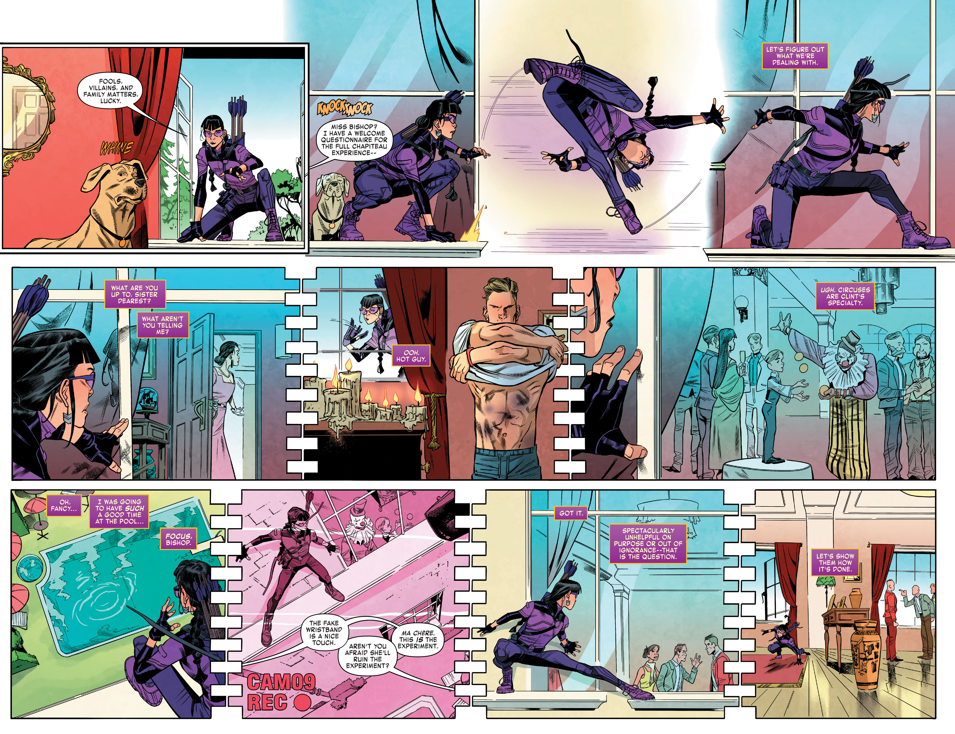 Hawkeye: Kate Bishop (2021-): Chapter 2.1 - Page 6