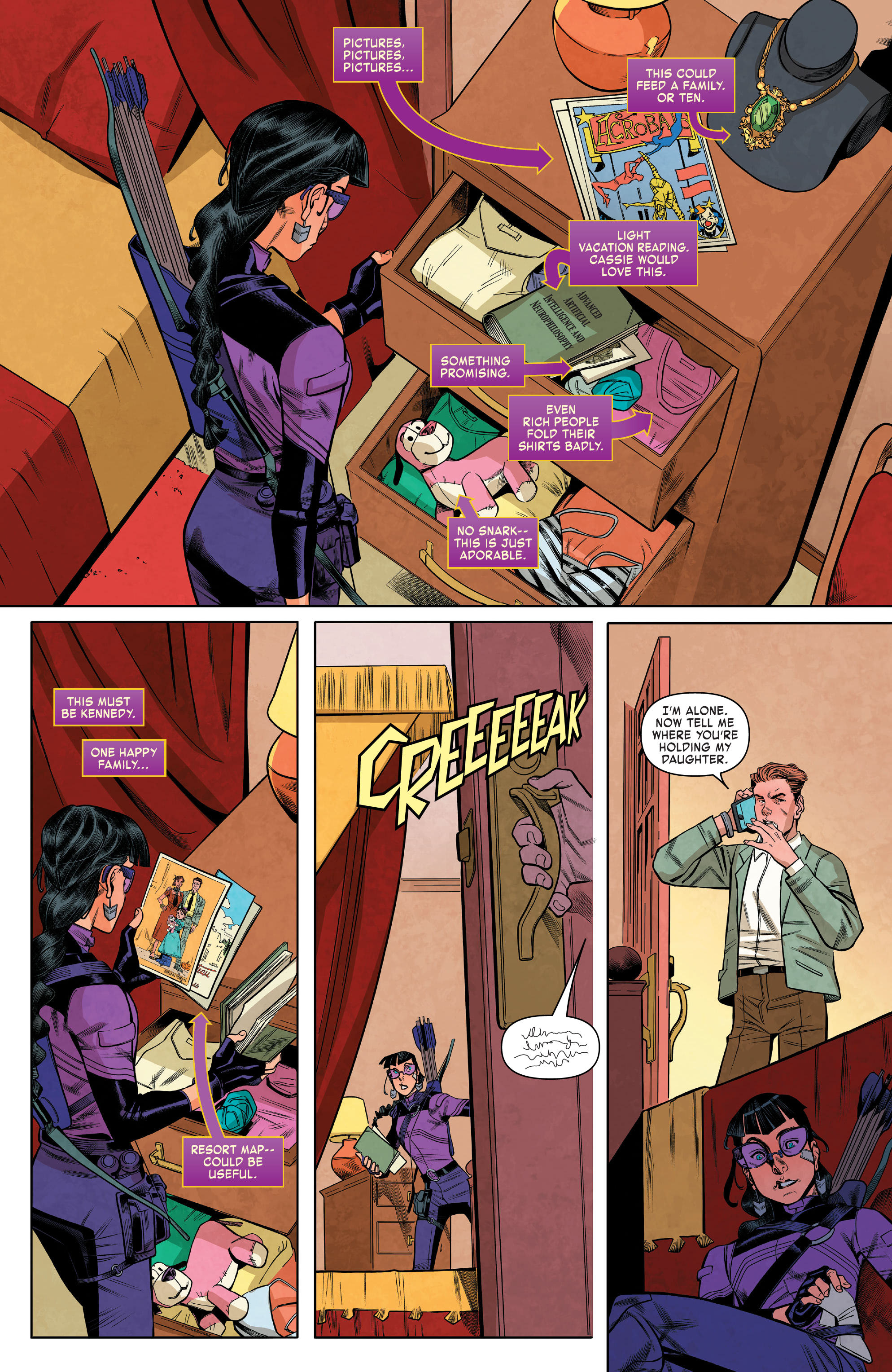 Hawkeye: Kate Bishop (2021-): Chapter 2.1 - Page 7
