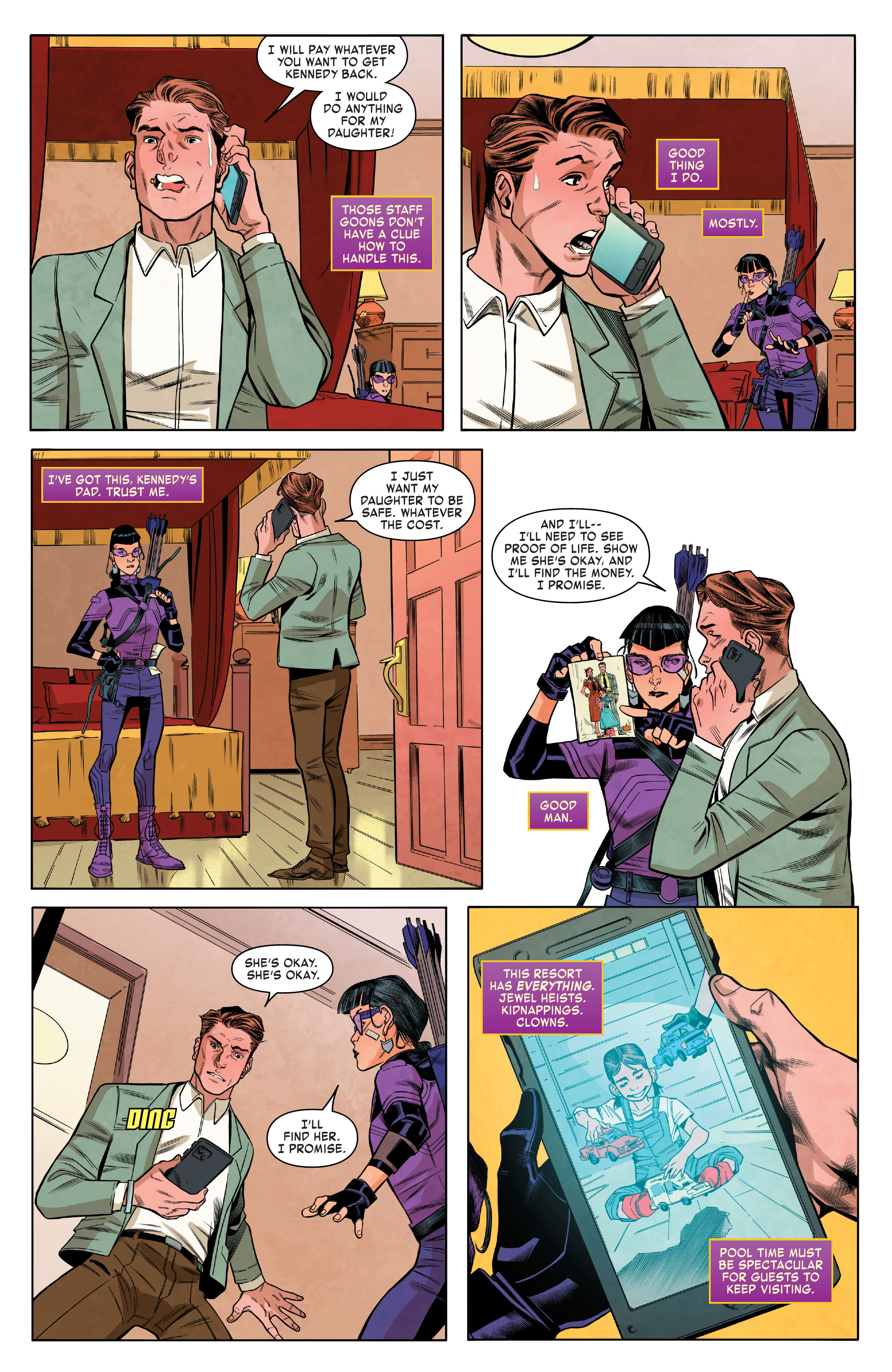 Hawkeye: Kate Bishop (2021-): Chapter 2.1 - Page 8