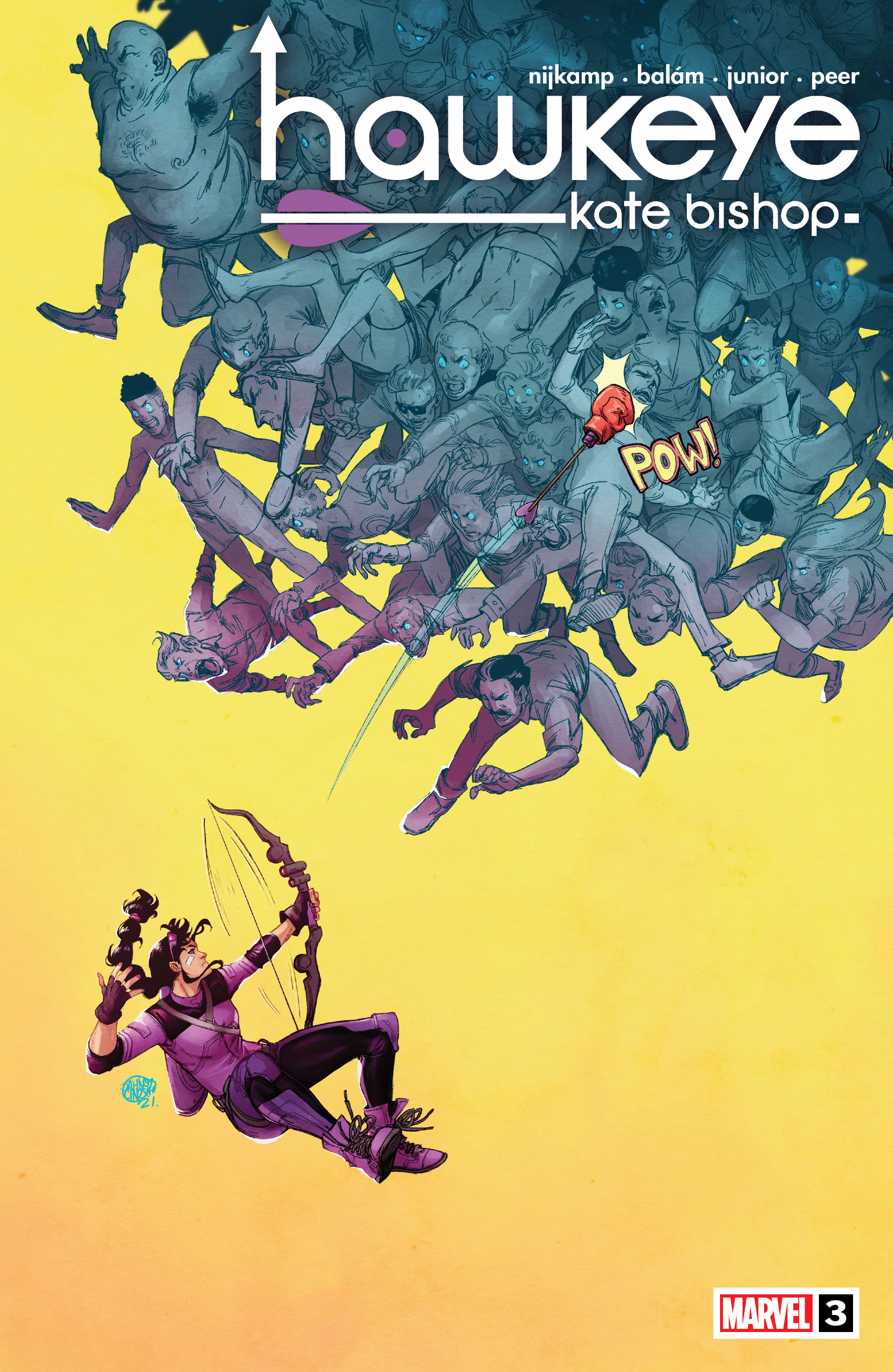 Hawkeye: Kate Bishop (2021-): Chapter 3 - Page 1