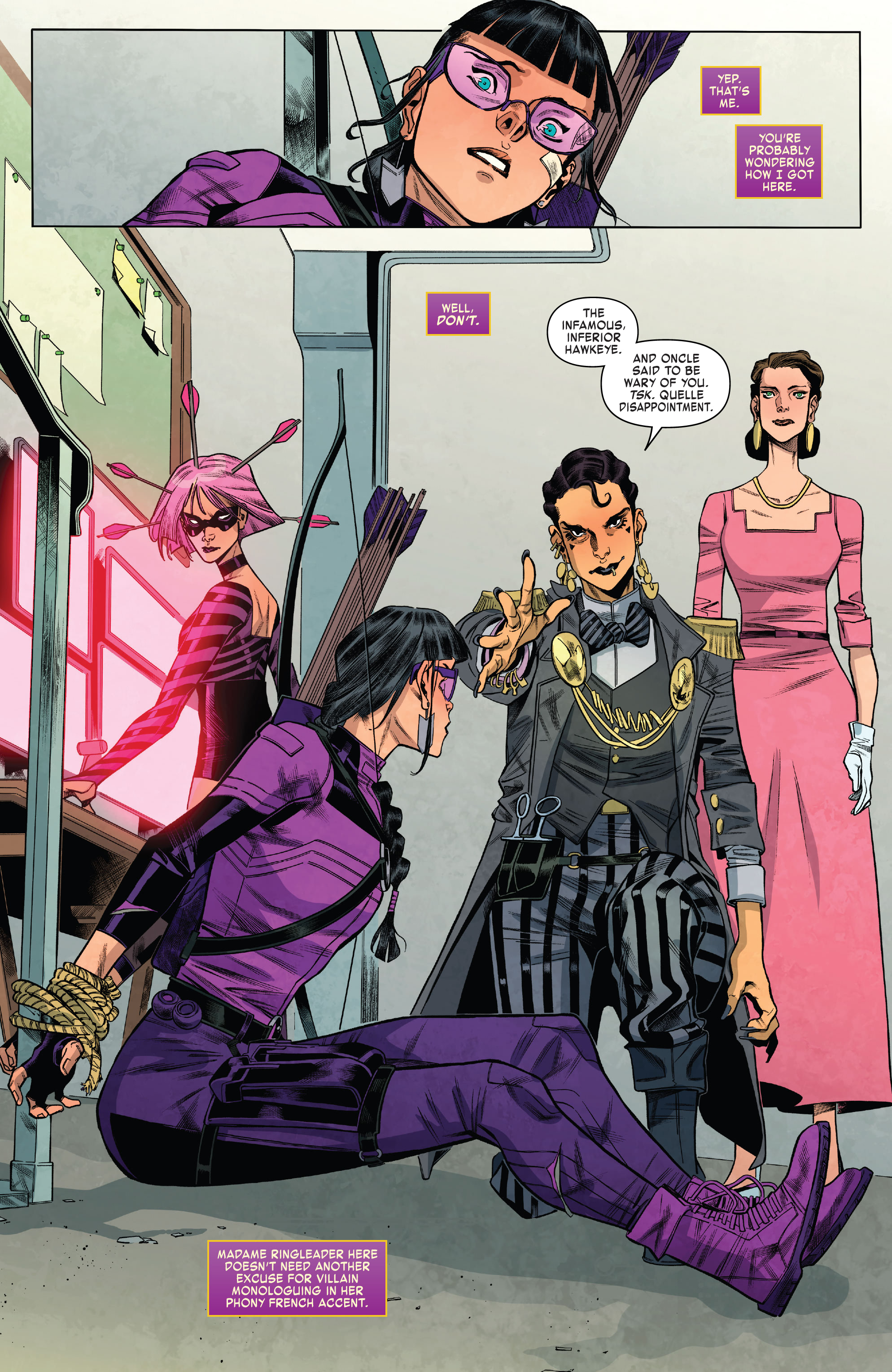 Hawkeye: Kate Bishop (2021-): Chapter 4 - Page 3