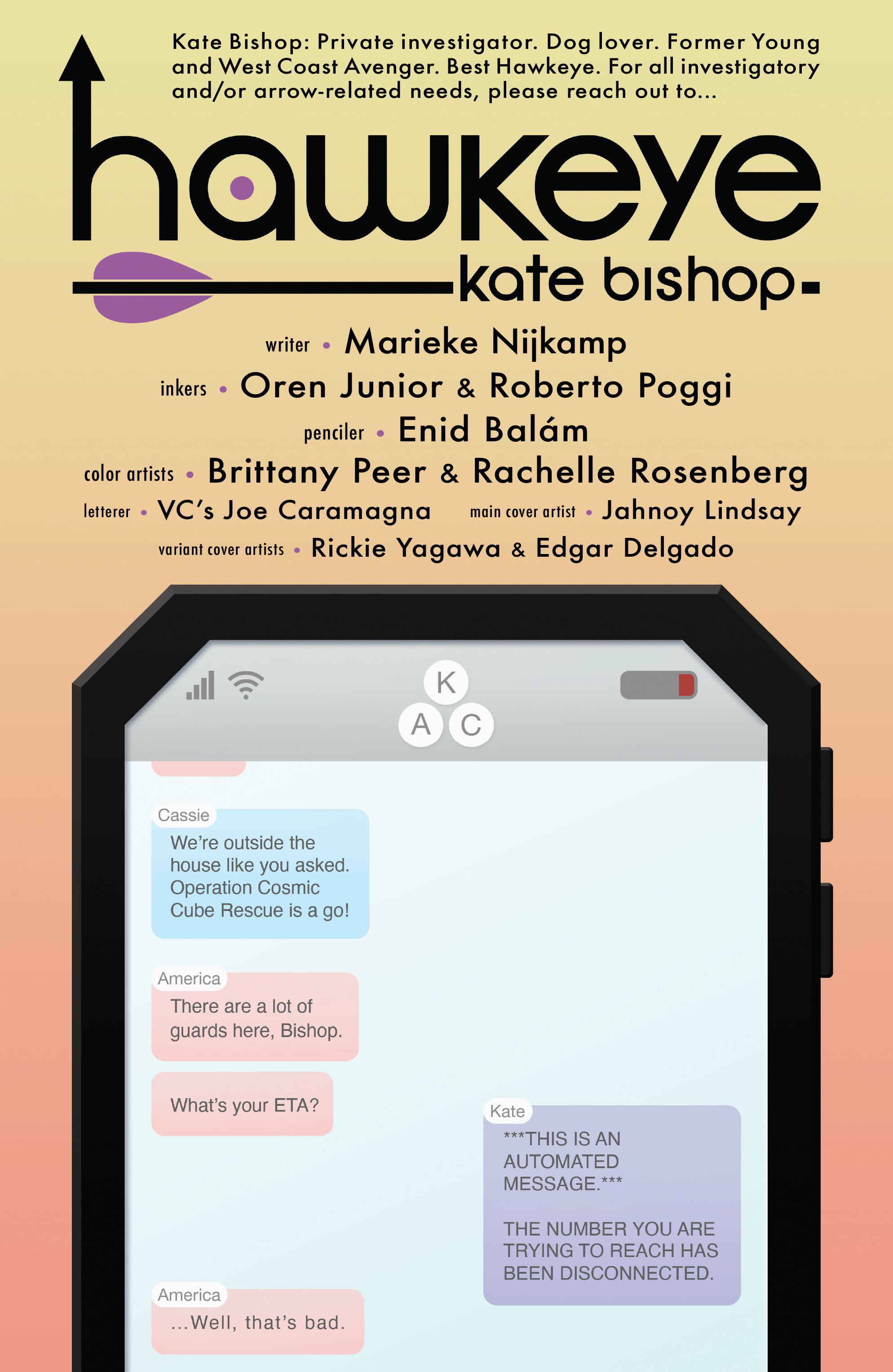 Hawkeye: Kate Bishop (2021-): Chapter 5 - Page 2