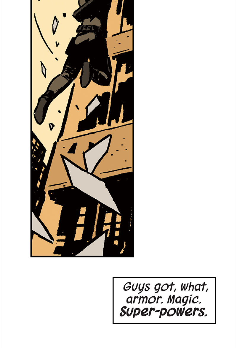 Hawkeye: My Life as a Weapon Infinity Comic (2021-): Chapter 1 - Page 5