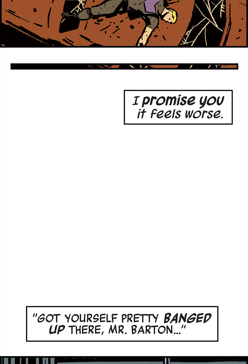 Hawkeye: My Life as a Weapon Infinity Comic (2021-): Chapter 1 - Page 12