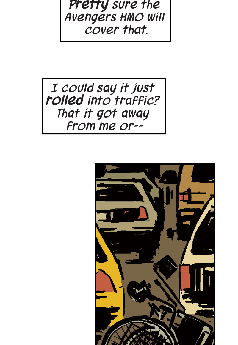 Hawkeye: My Life as a Weapon Infinity Comic (2021-): Chapter 1 - Page 35