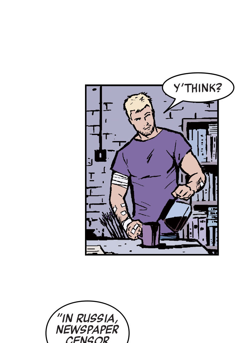 Hawkeye: My Life as a Weapon Infinity Comic (2021-): Chapter 2 - Page 14