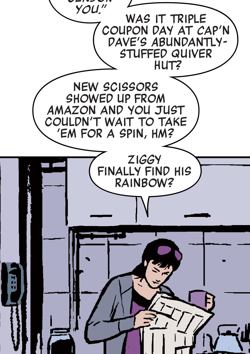 Hawkeye: My Life as a Weapon Infinity Comic (2021-): Chapter 2 - Page 15