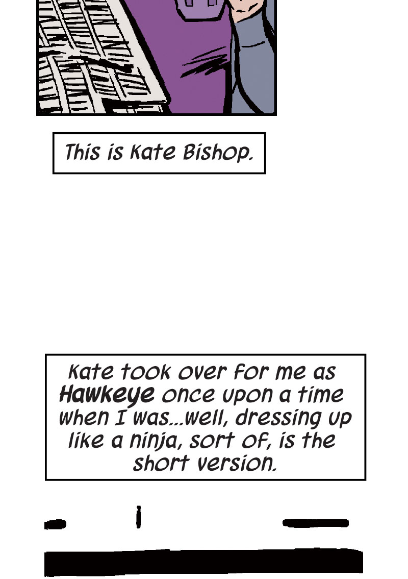 Hawkeye: My Life as a Weapon Infinity Comic (2021-): Chapter 2 - Page 18