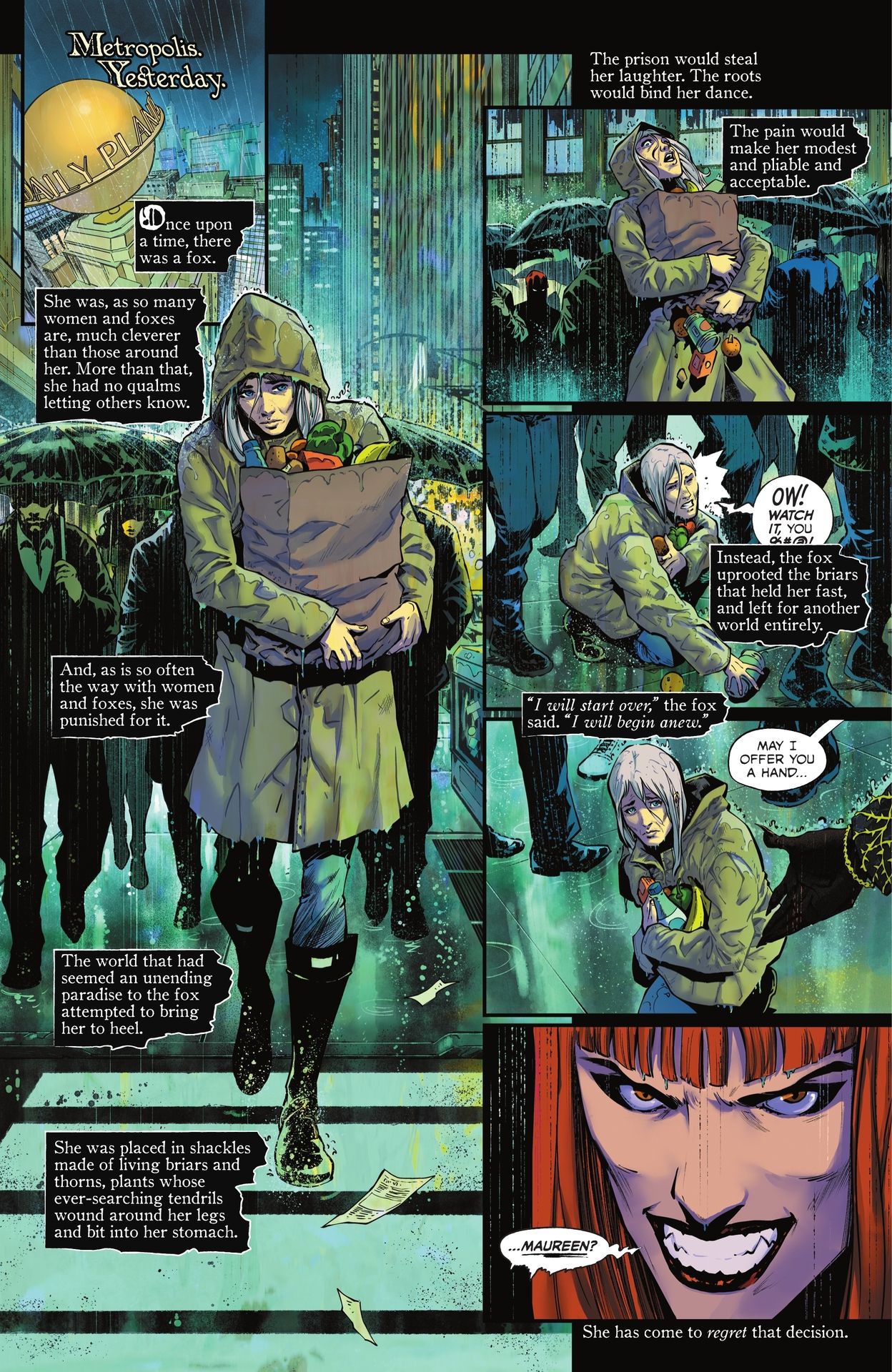Hawkgirl (2023-): Chapter 1 - Page 3