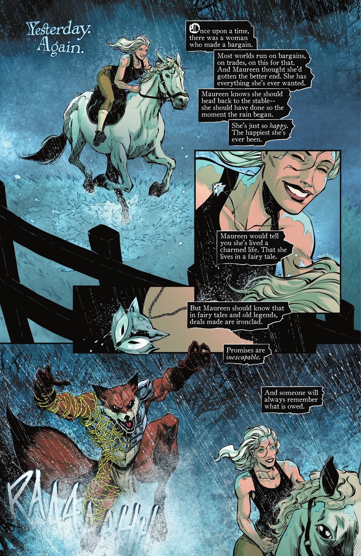 Hawkgirl (2023-): Chapter 1 - Page 5
