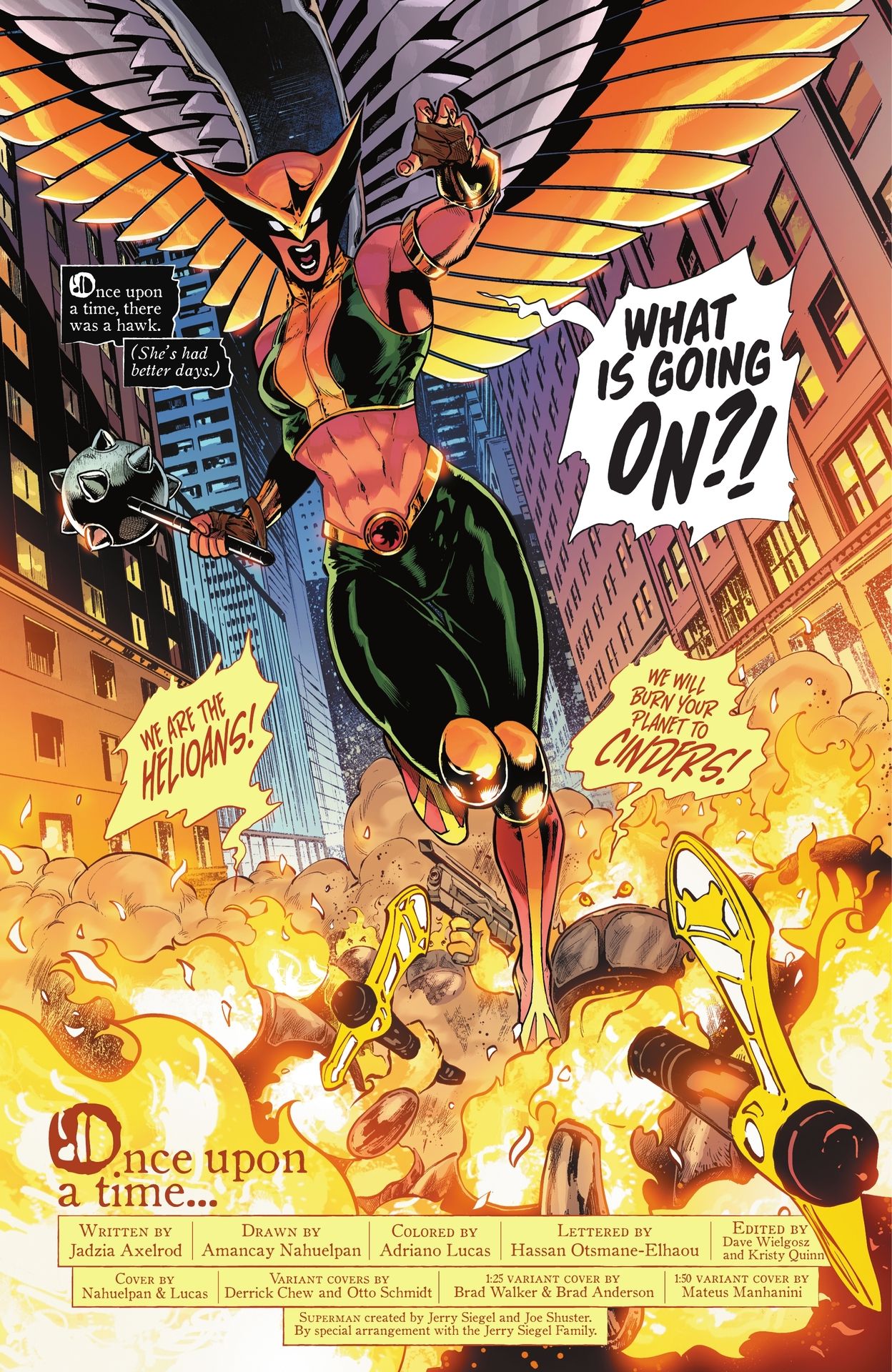 Hawkgirl (2023-): Chapter 1 - Page 6