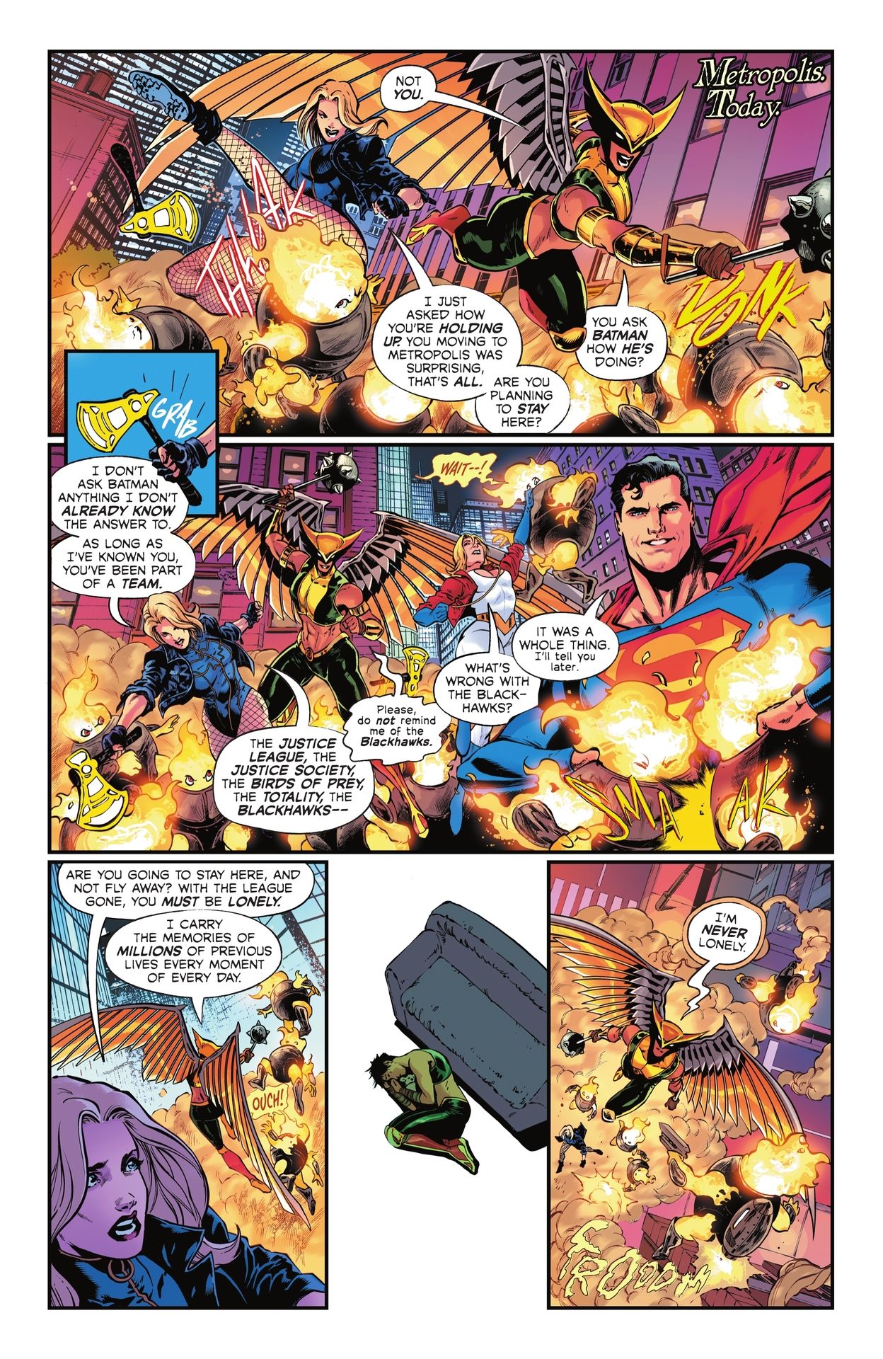 Hawkgirl (2023-): Chapter 1 - Page 7
