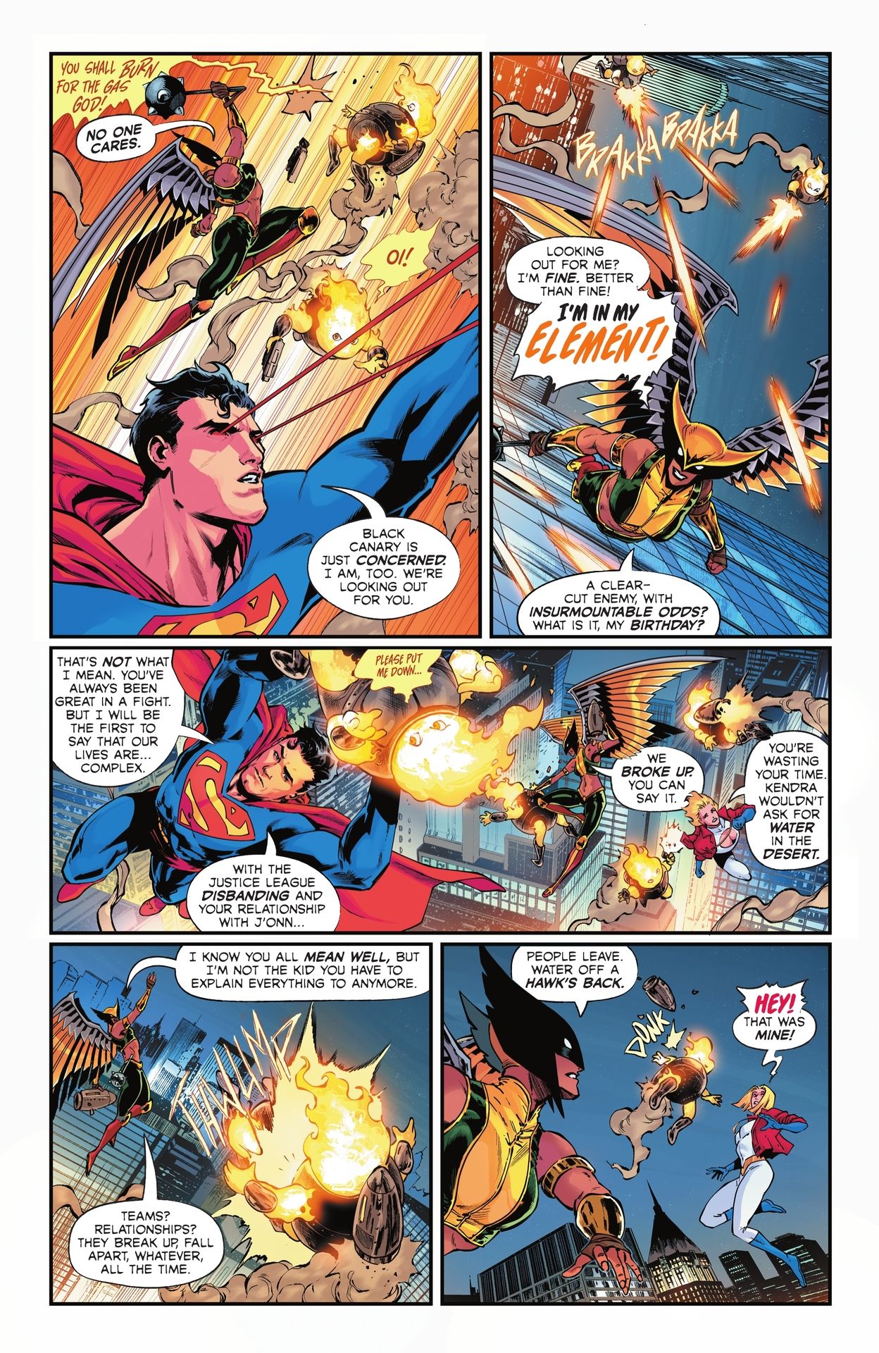 Hawkgirl (2023-): Chapter 1 - Page 8