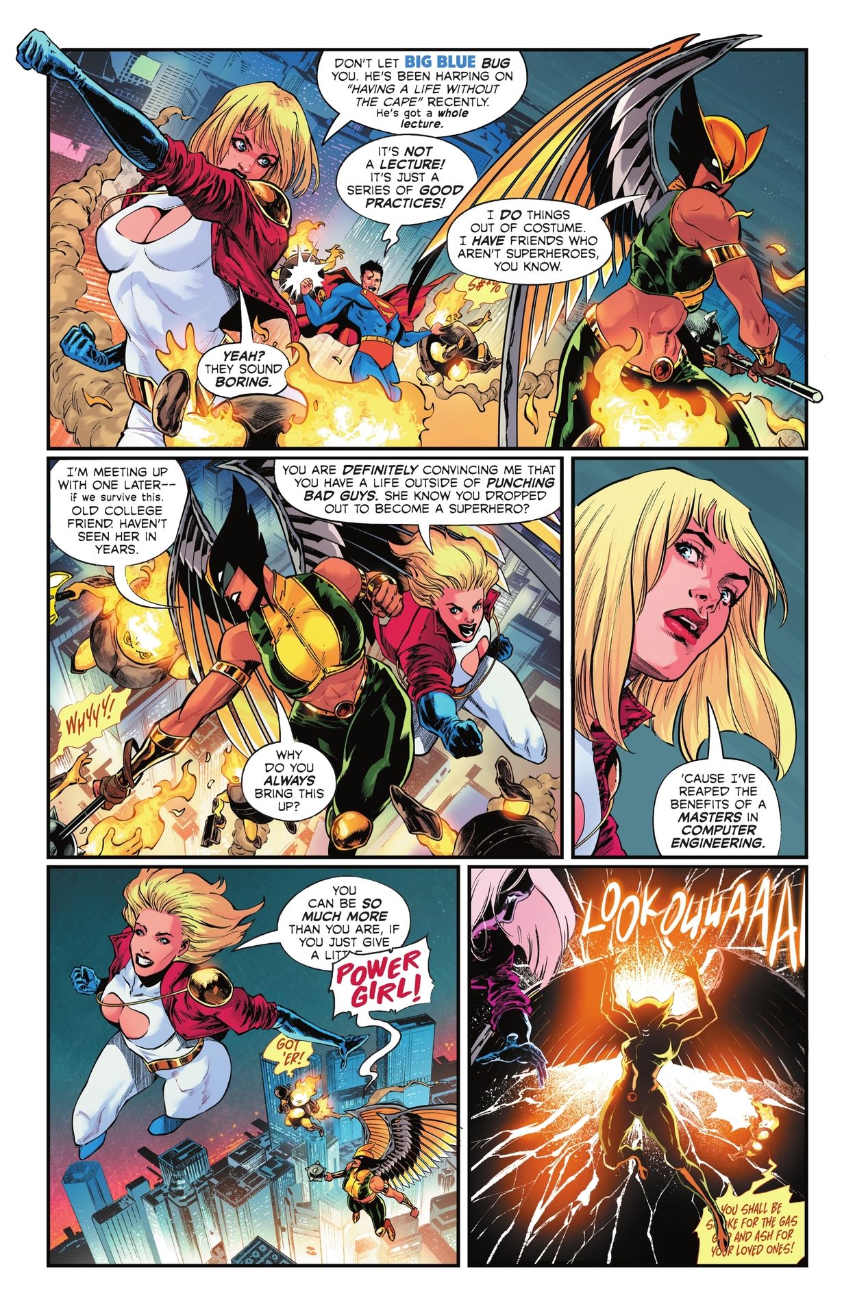 Hawkgirl (2023-): Chapter 1 - Page 9