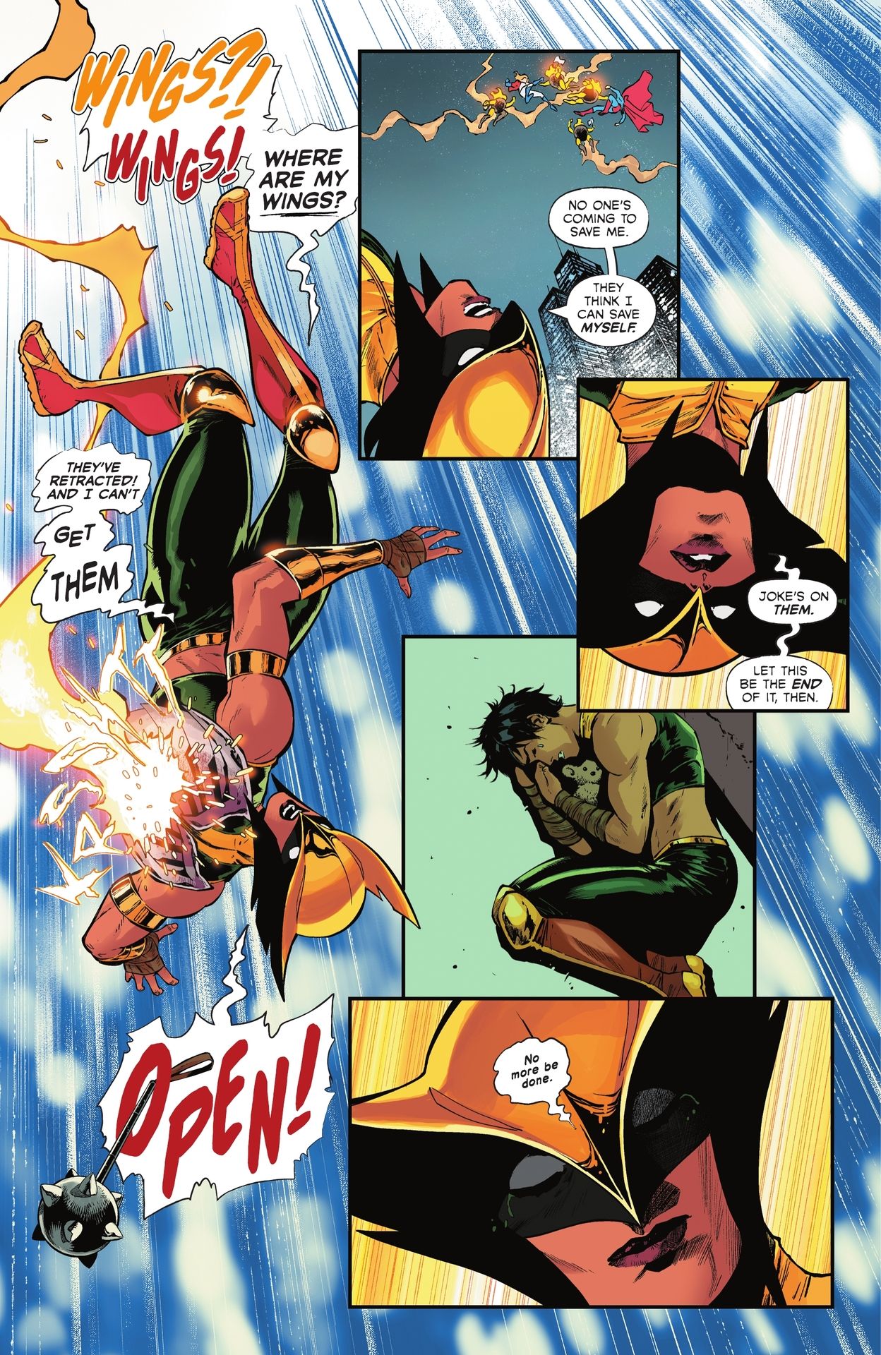 Hawkgirl (2023-): Chapter 1 - Page 10