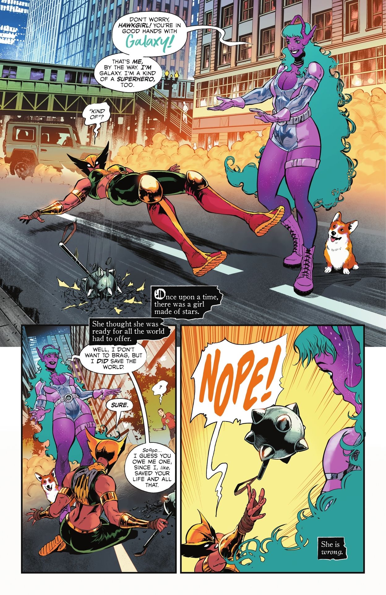 Hawkgirl (2023-): Chapter 1 - Page 11