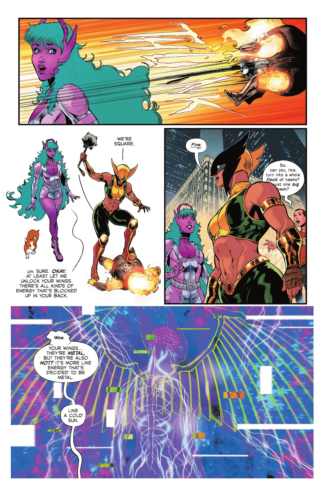 Hawkgirl (2023-): Chapter 1 - Page 12