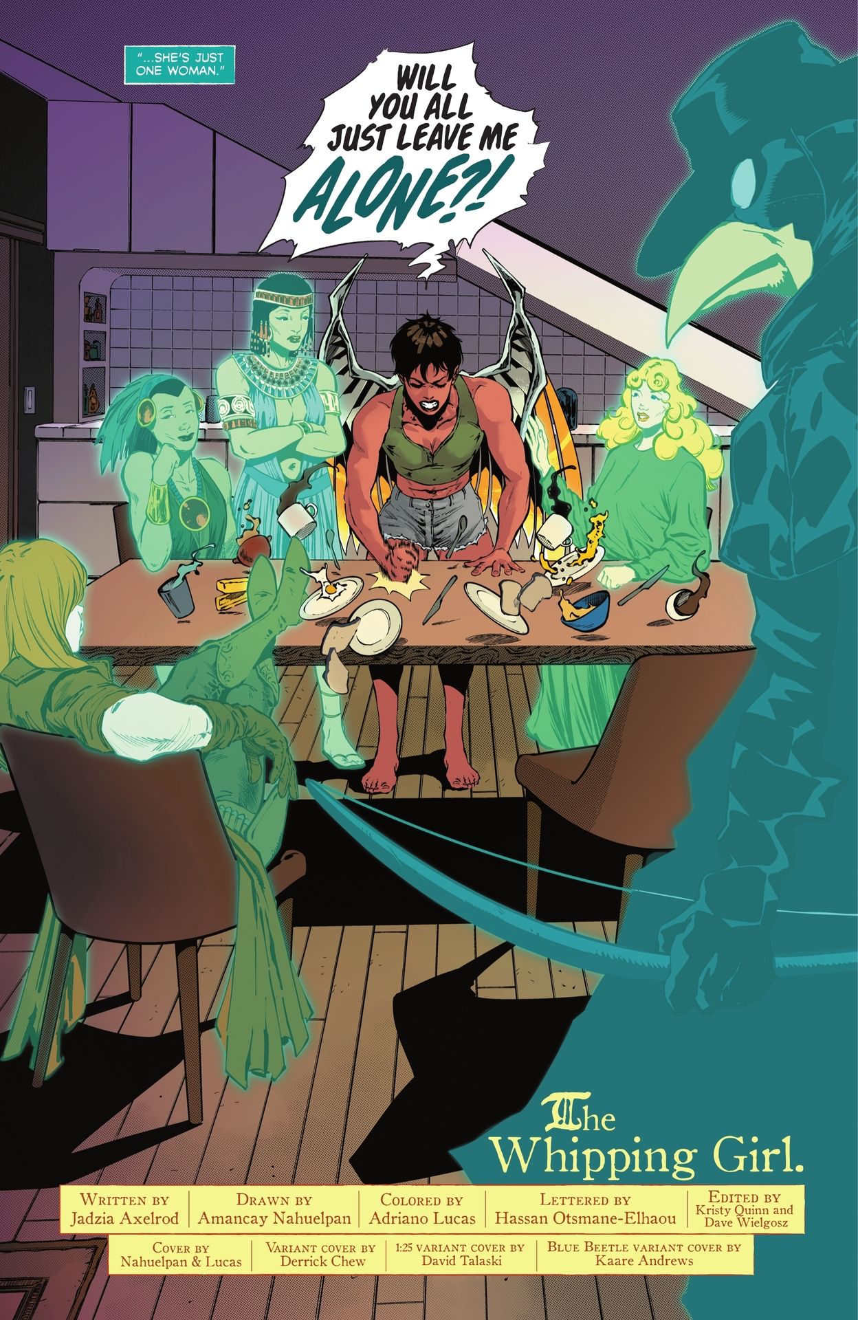 Hawkgirl (2023-): Chapter 2 - Page 6