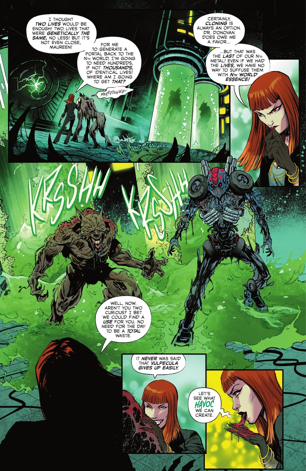 Hawkgirl (2023-): Chapter 2 - Page 8