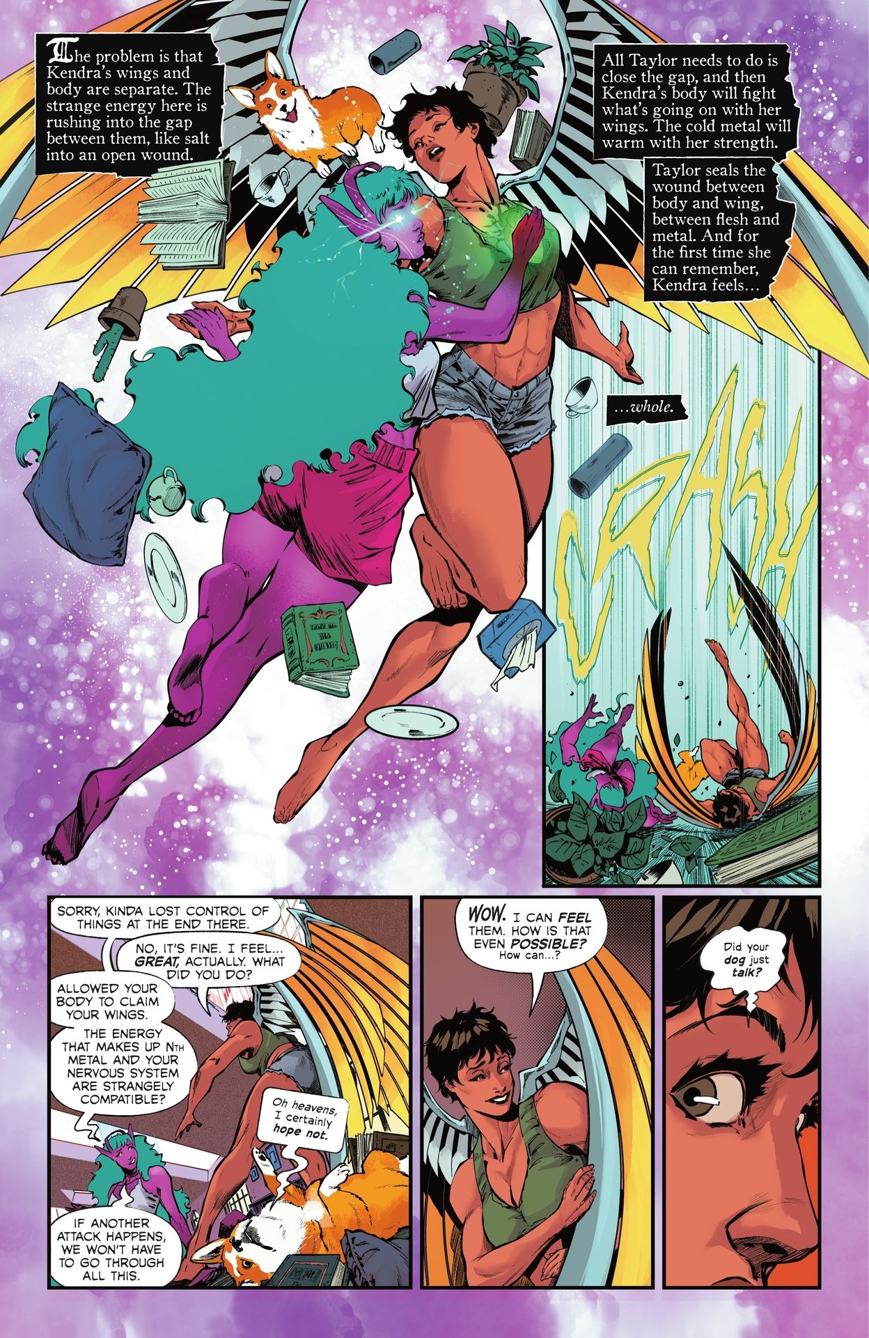 Hawkgirl (2023-): Chapter 2 - Page 10