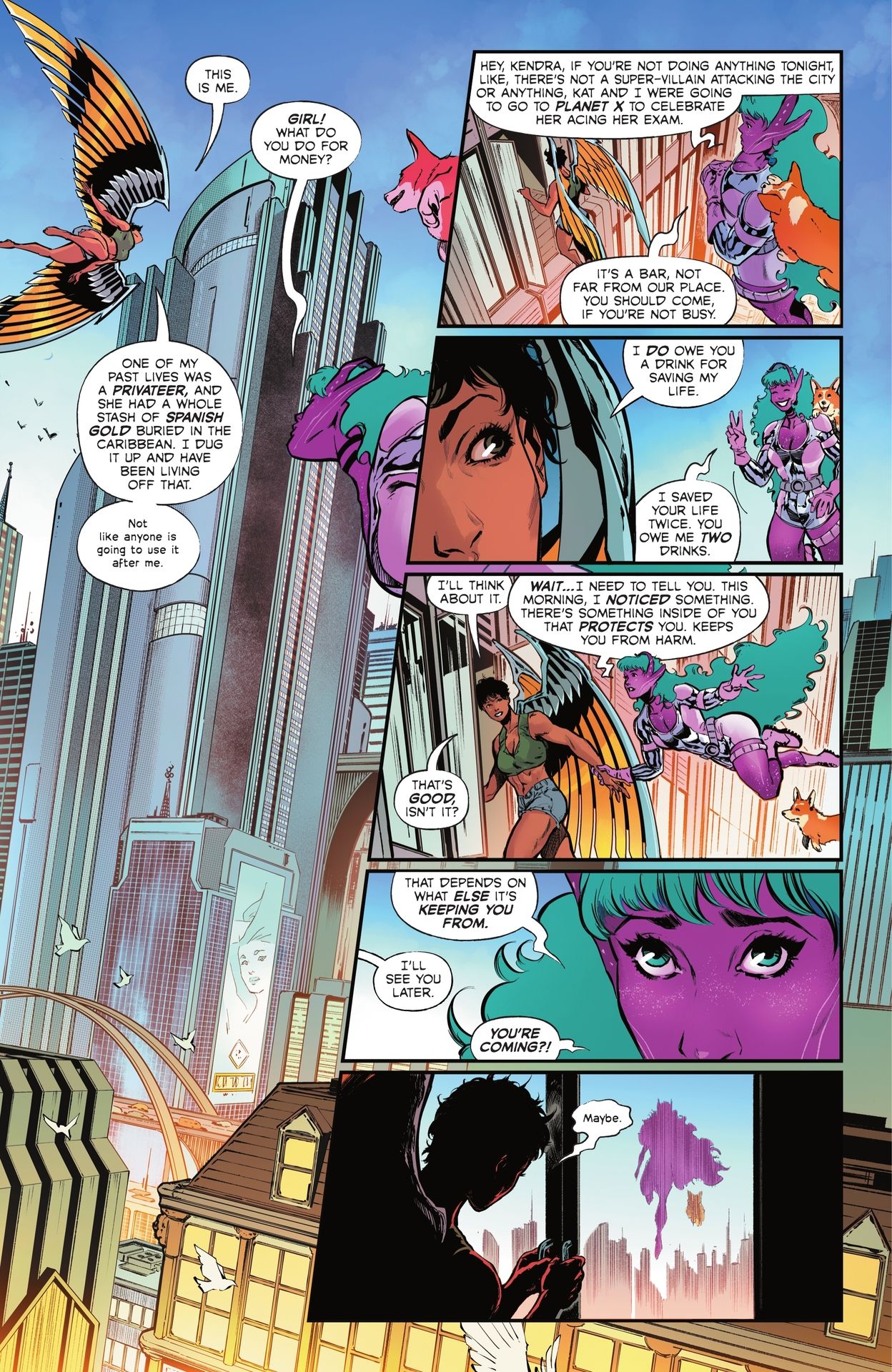 Hawkgirl (2023-): Chapter 2 - Page 12