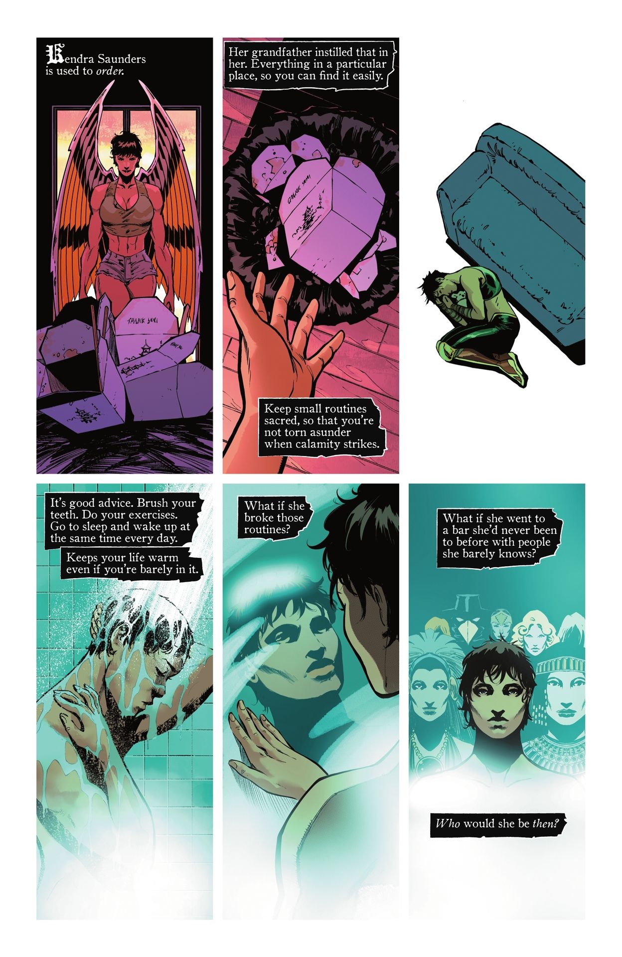 Hawkgirl (2023-): Chapter 2 - Page 13