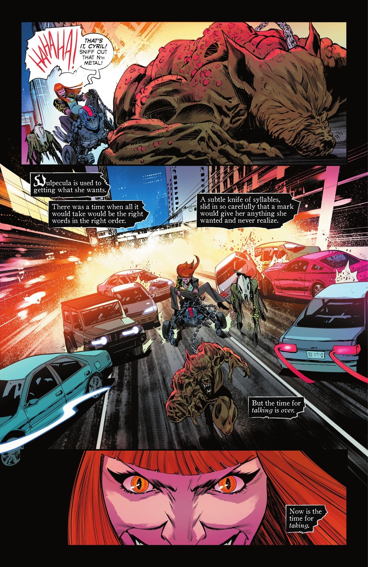 Hawkgirl (2023-): Chapter 2 - Page 15
