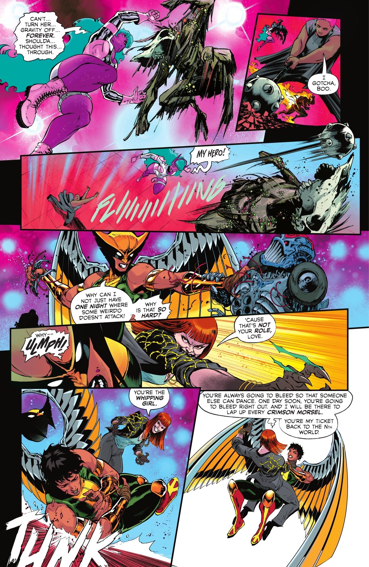 Hawkgirl (2023-): Chapter 2 - Page 21
