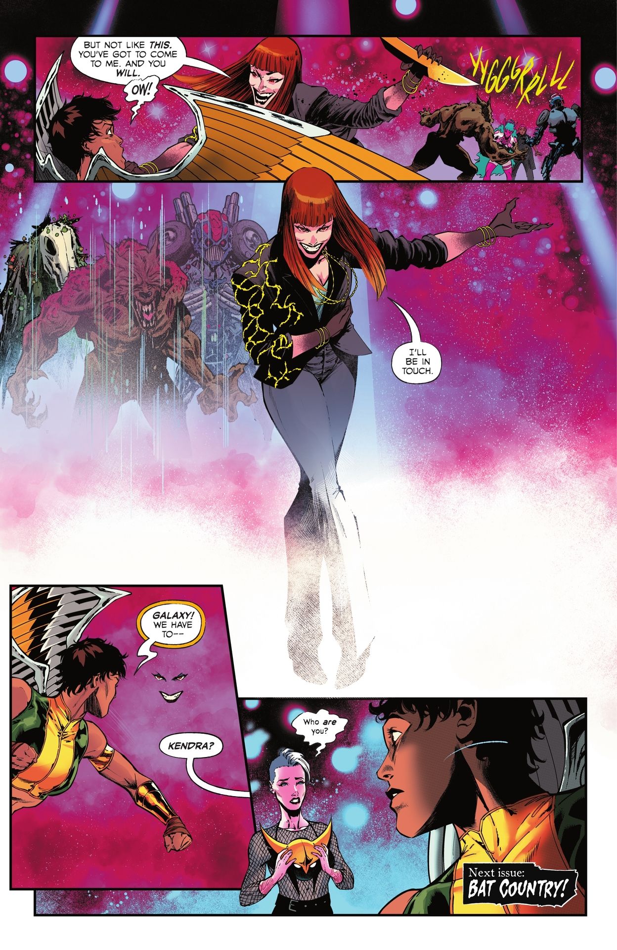 Hawkgirl (2023-): Chapter 2 - Page 22