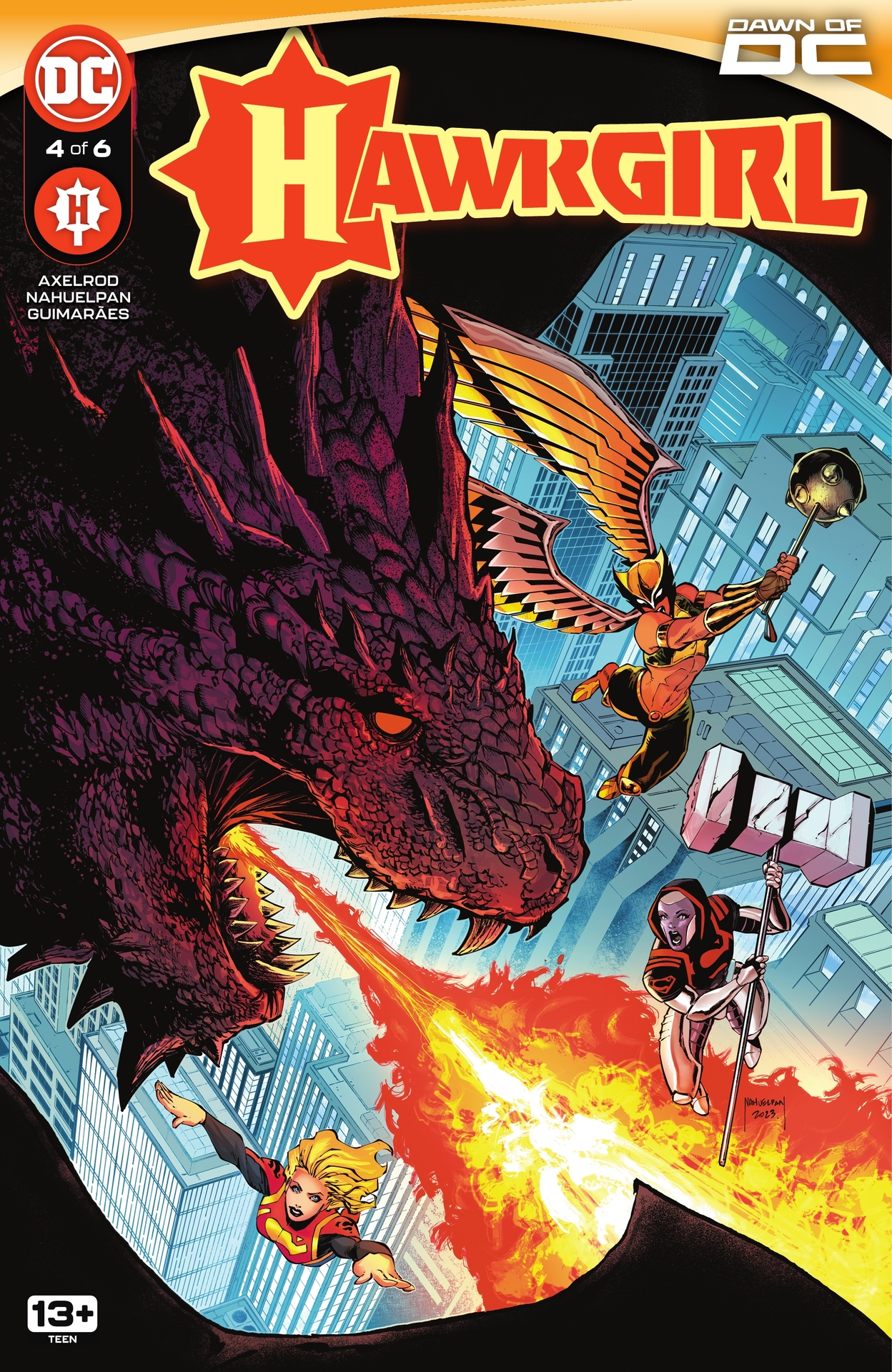 Hawkgirl (2023-): Chapter 4 - Page 1
