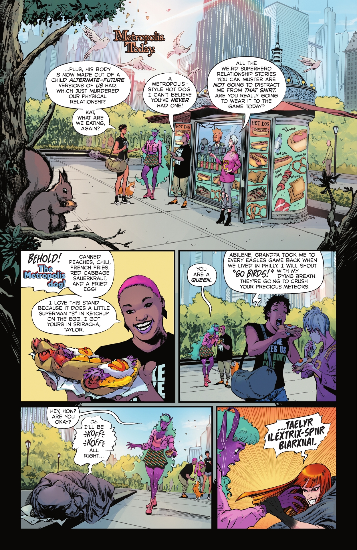 Hawkgirl (2023-): Chapter 4 - Page 3