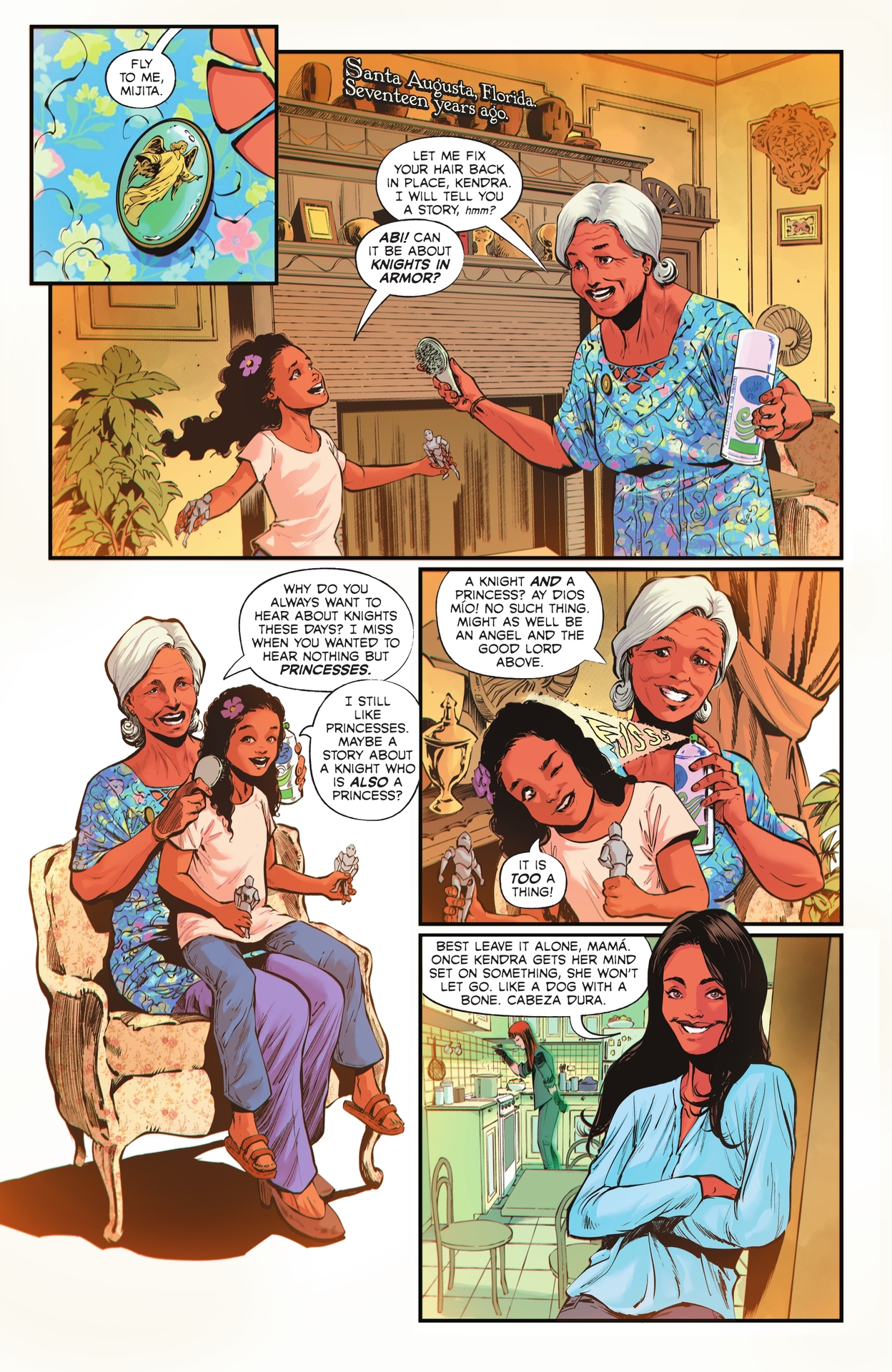 Hawkgirl (2023-): Chapter 5 - Page 3