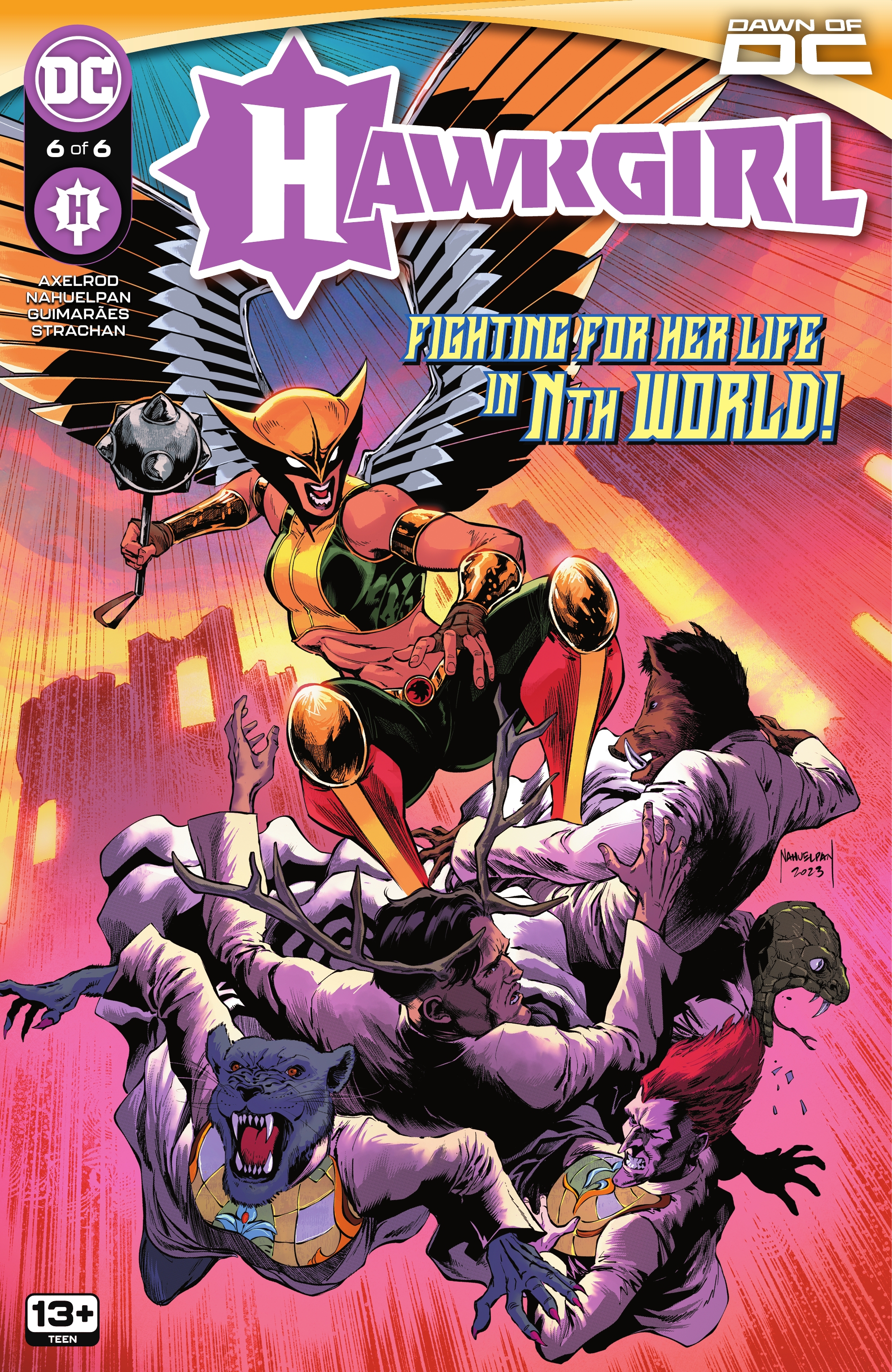 Hawkgirl (2023-): Chapter 6 - Page 1