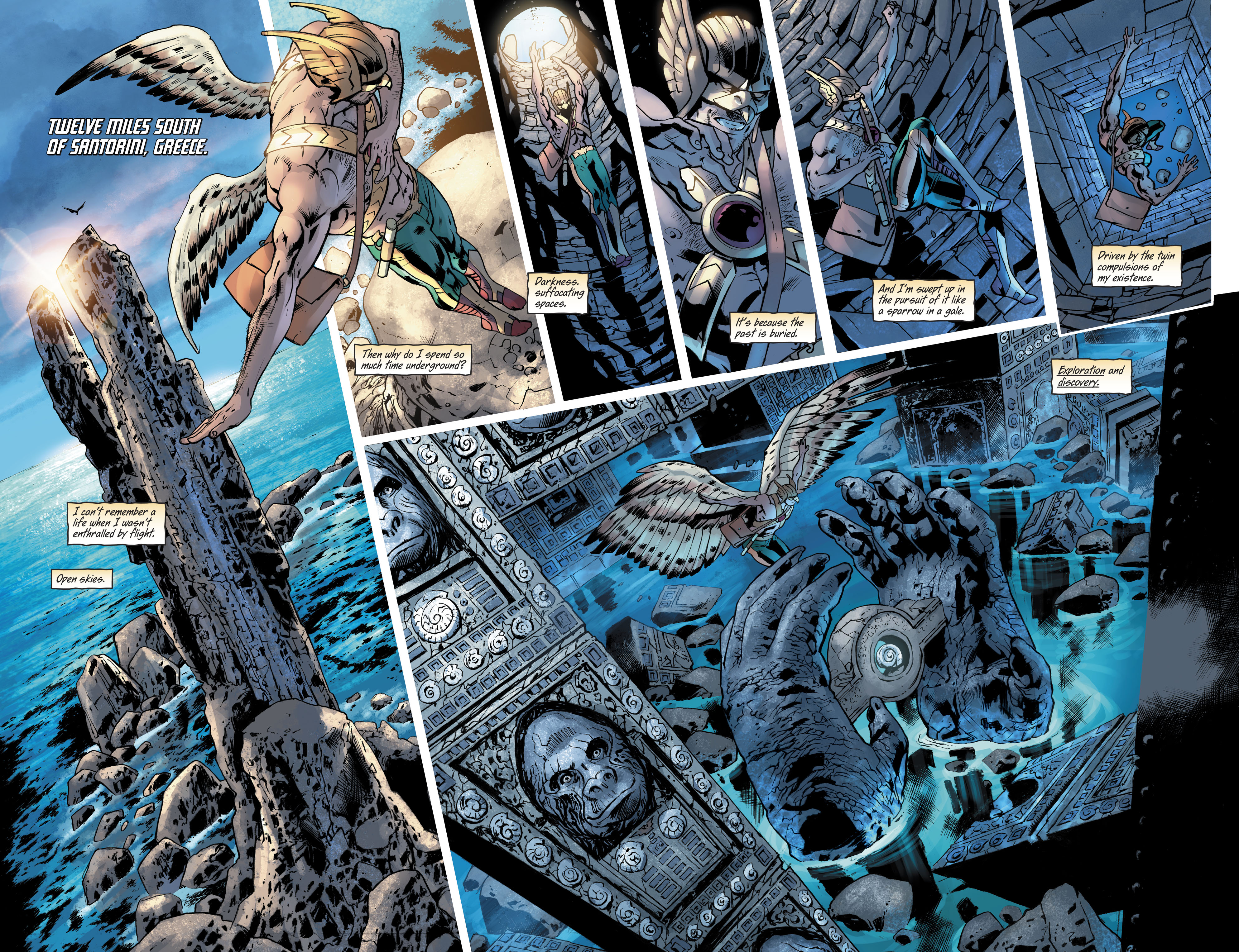 Hawkman (2018-): Chapter 1 - Page 5