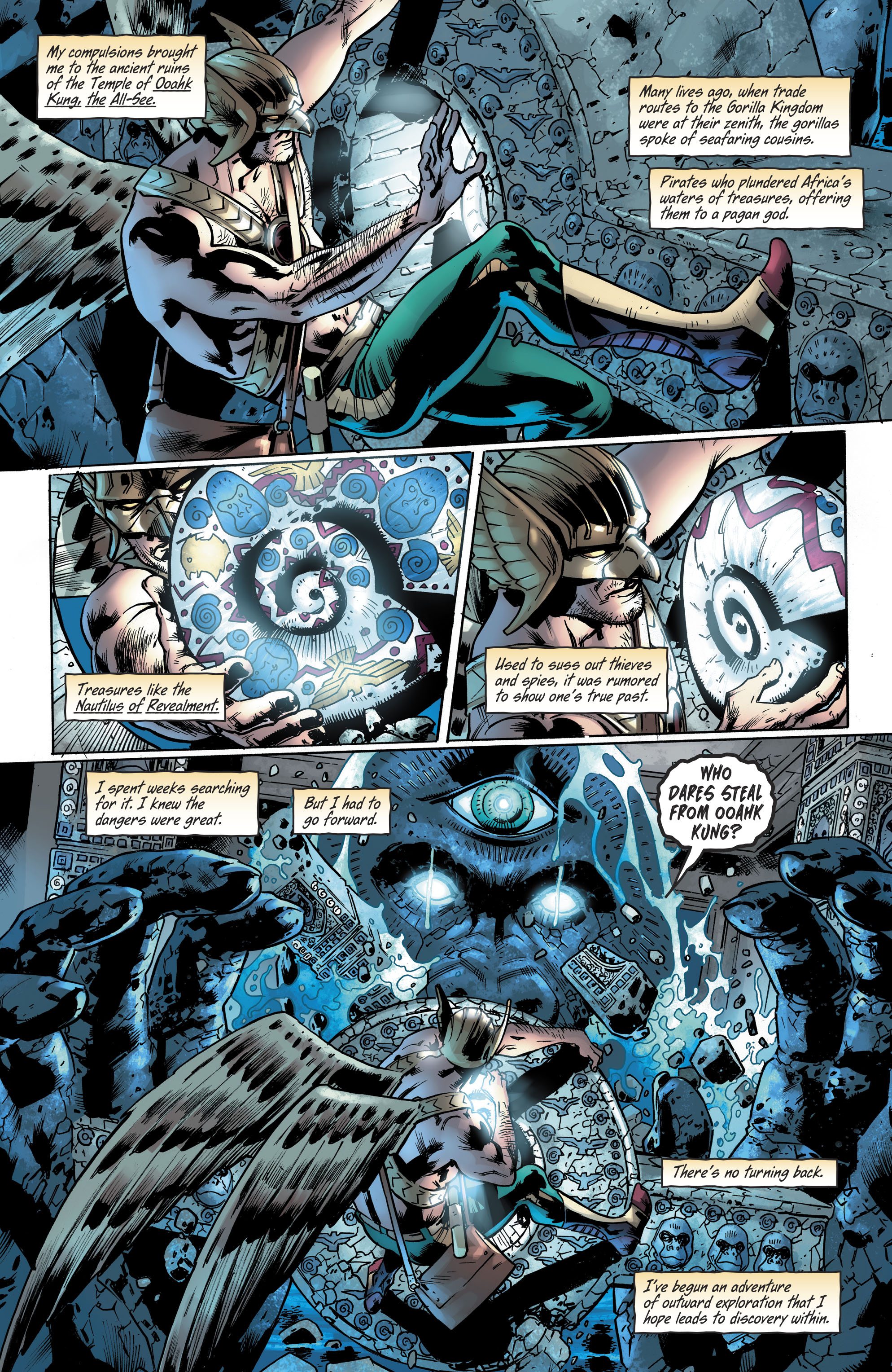 Hawkman (2018-): Chapter 1 - Page 6