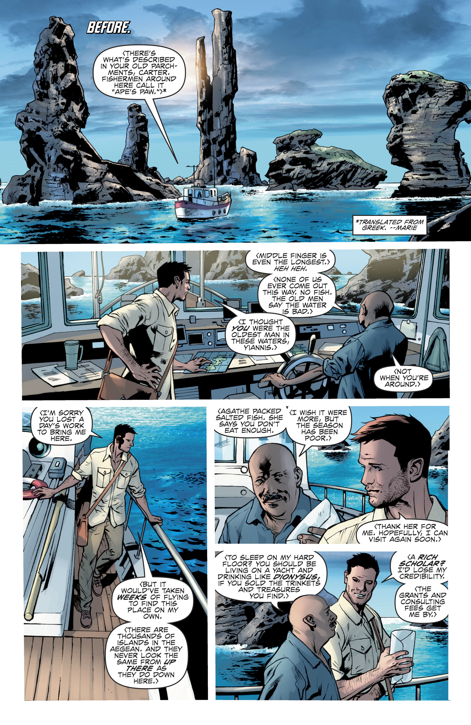 Hawkman (2018-): Chapter 1 - Page 7