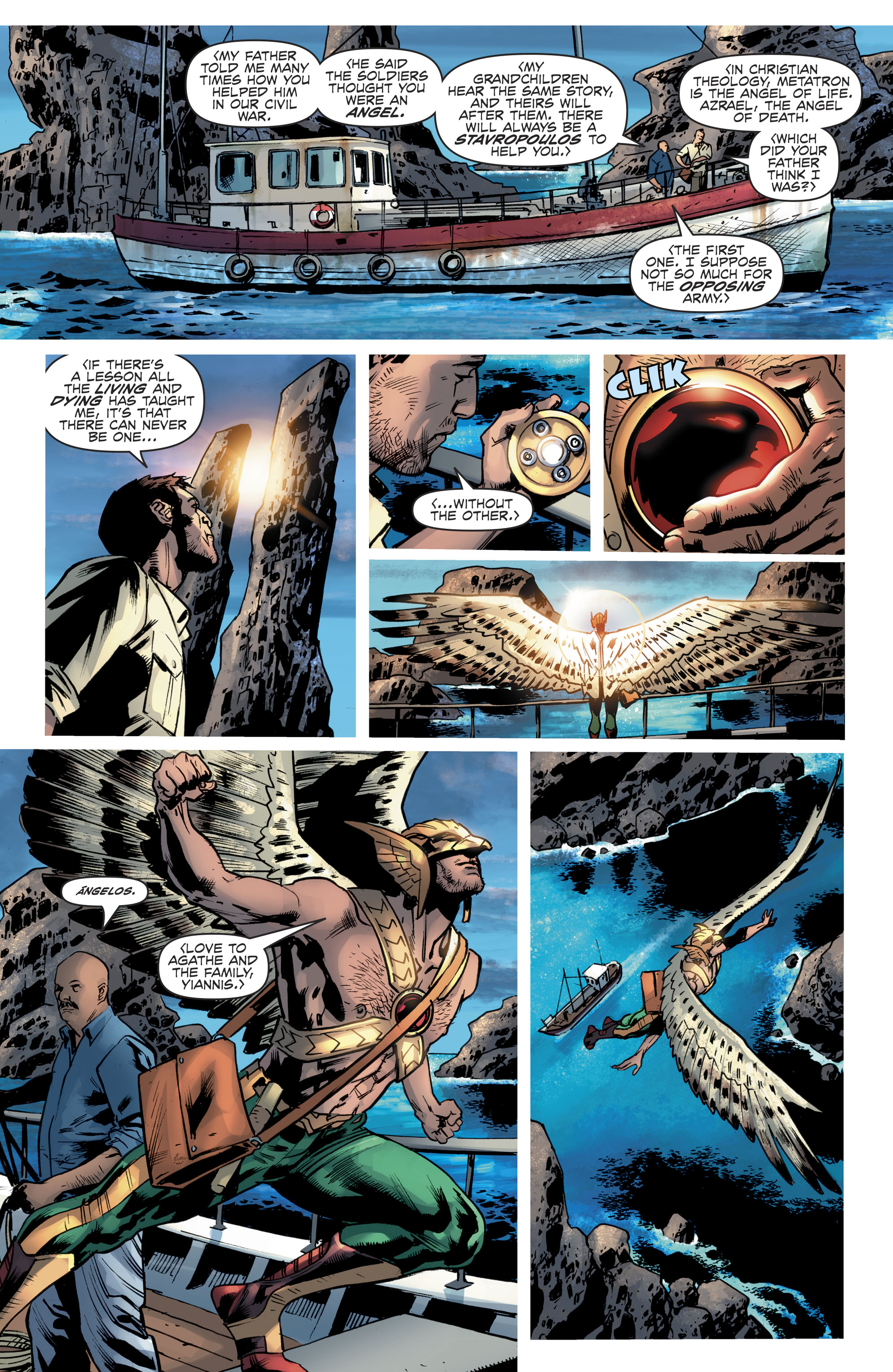 Hawkman (2018-): Chapter 1 - Page 8